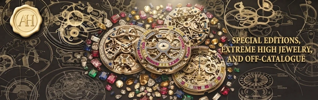 Special Editions, Extreme High Jewelry, and Off-Catalogue