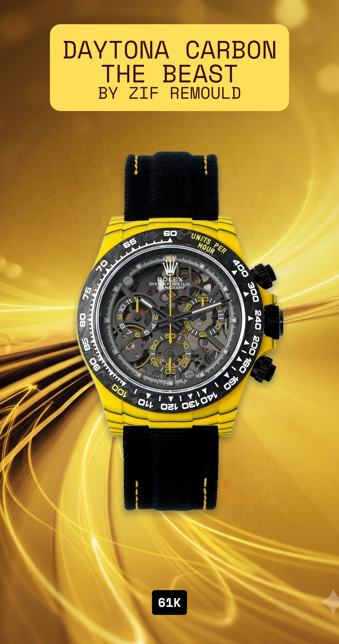 Daytona Carbon The Beast