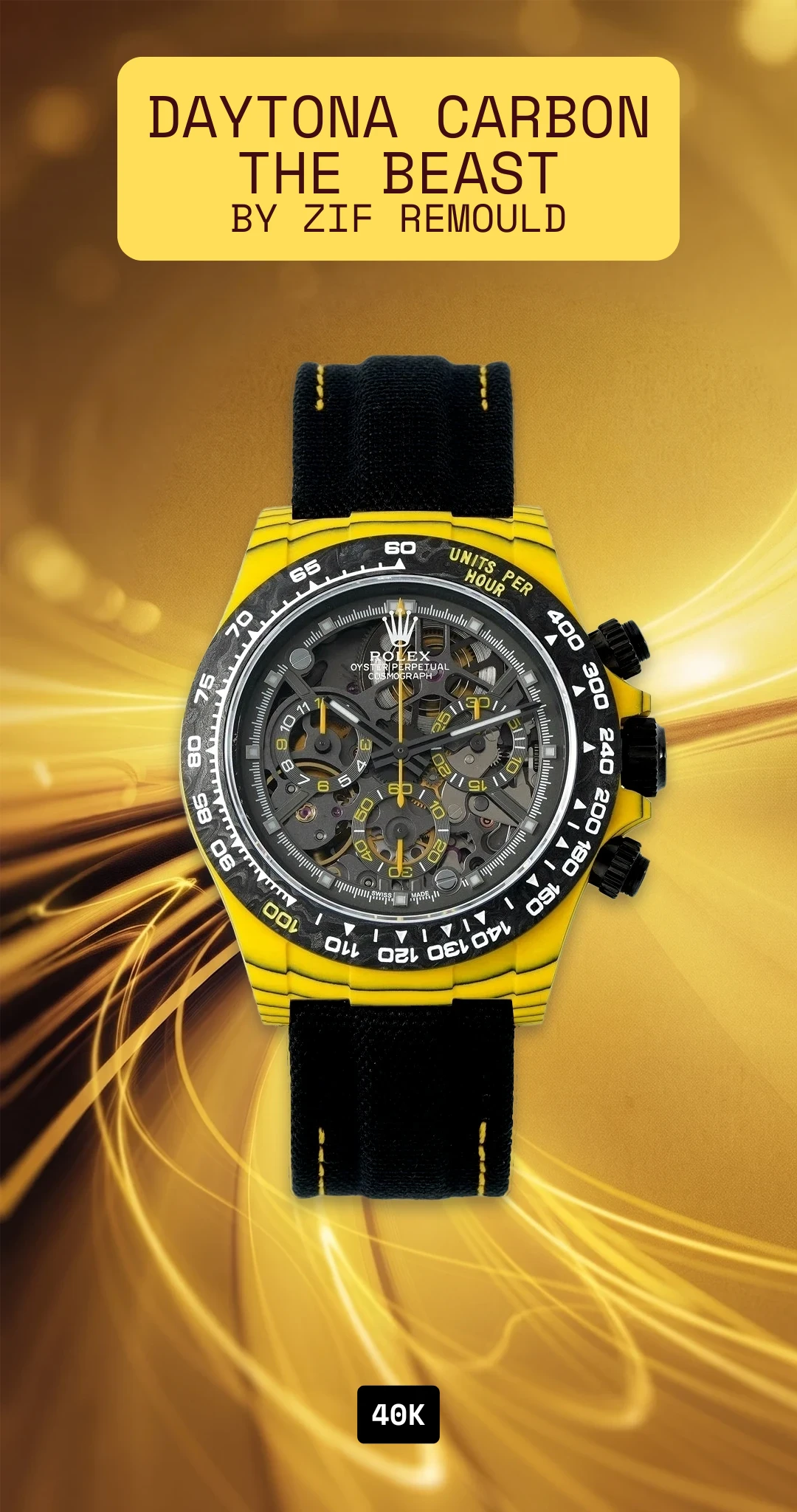 Daytona Carbon The Beast
