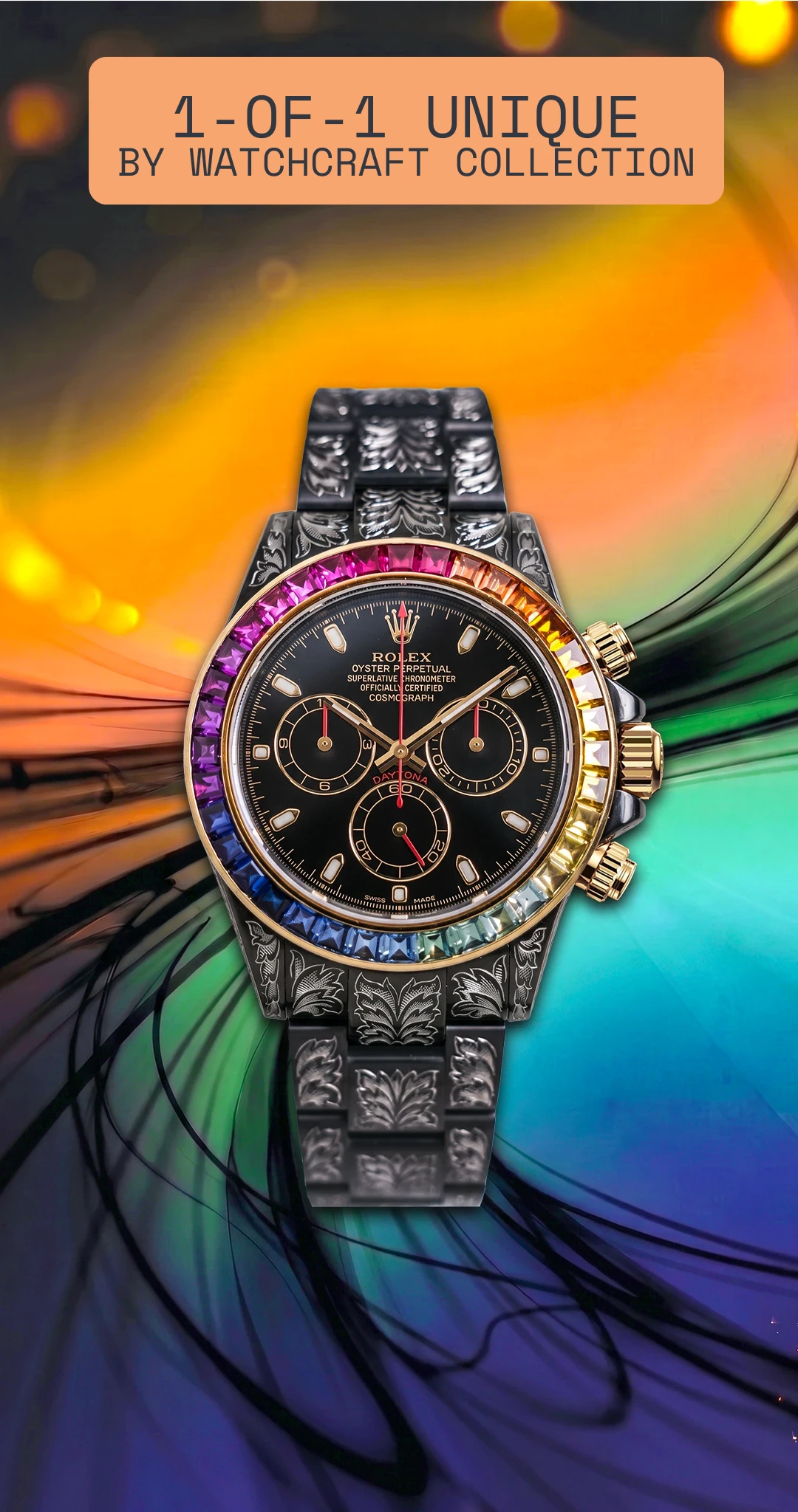 1-of-1 unique watchcraft collection