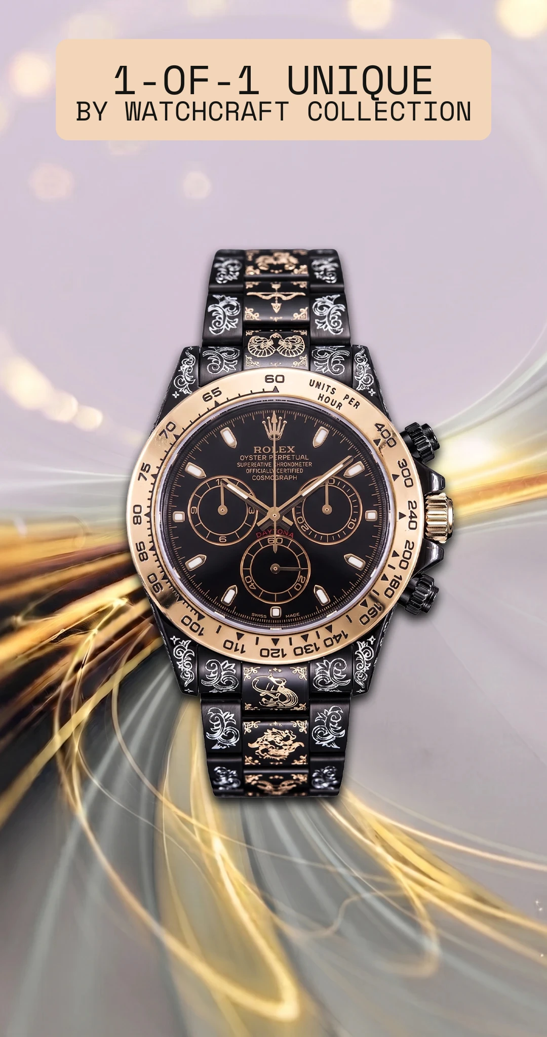 1-of-1 unique watchcraft collection