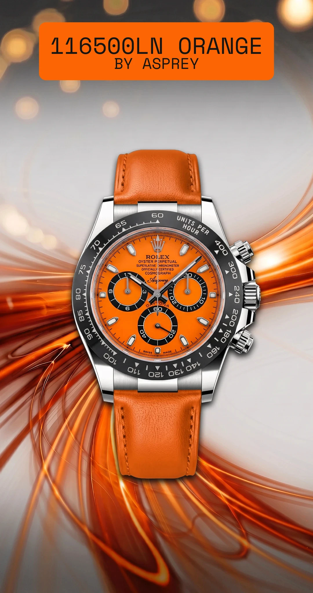 116500LN Orange Asprey