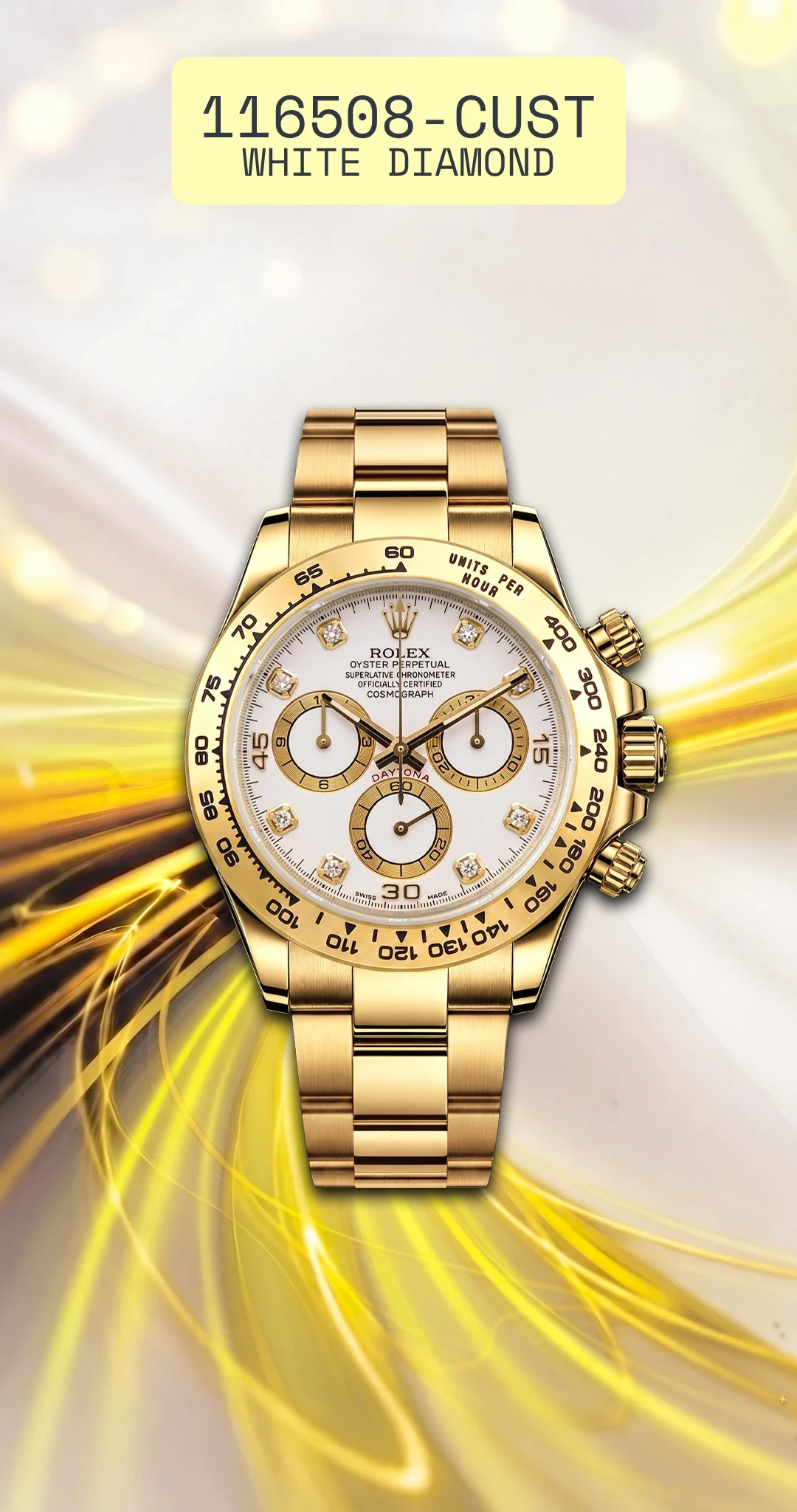 116508 cust white diamond