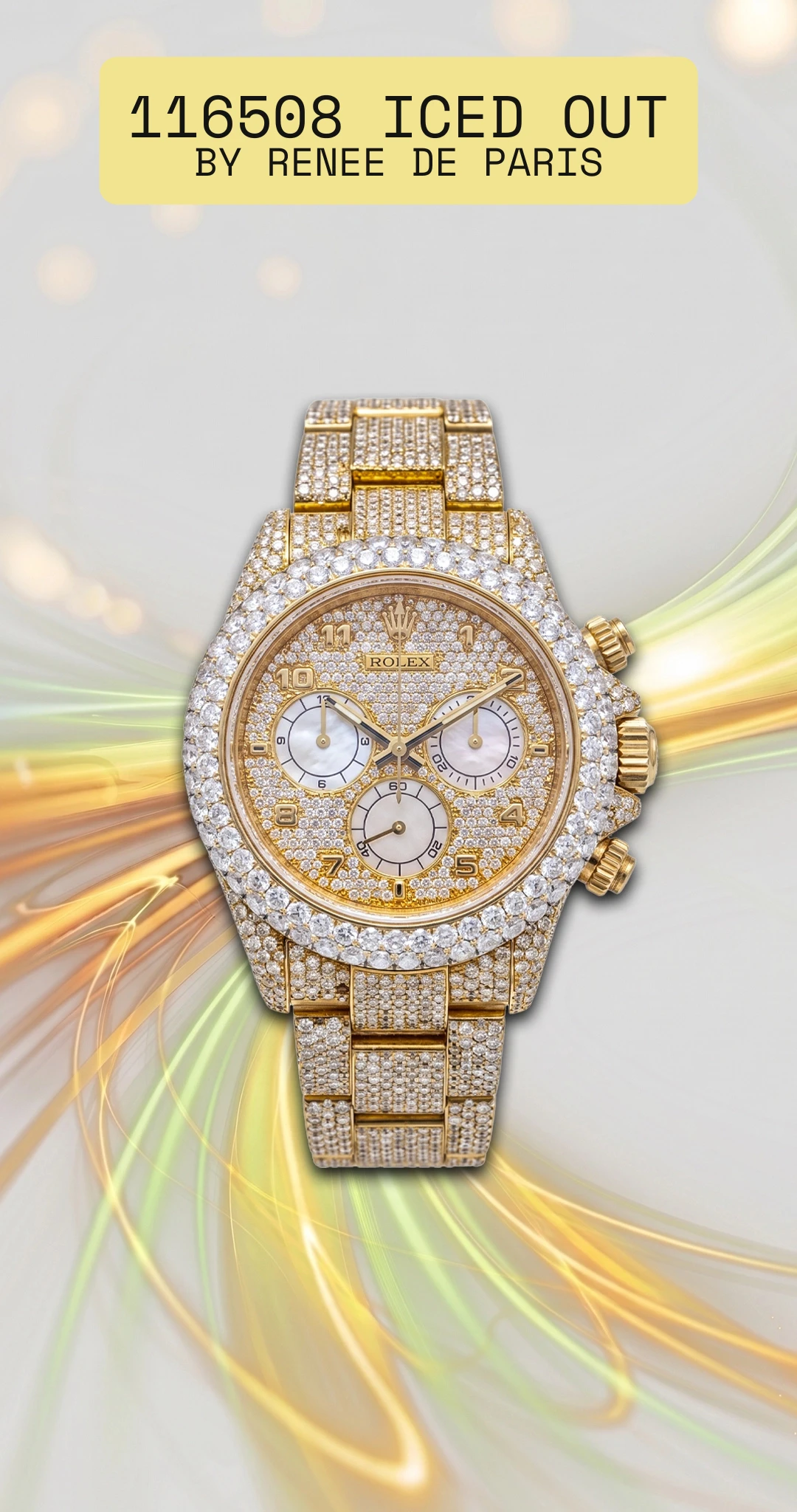116508 Iced Out Renee De Paris