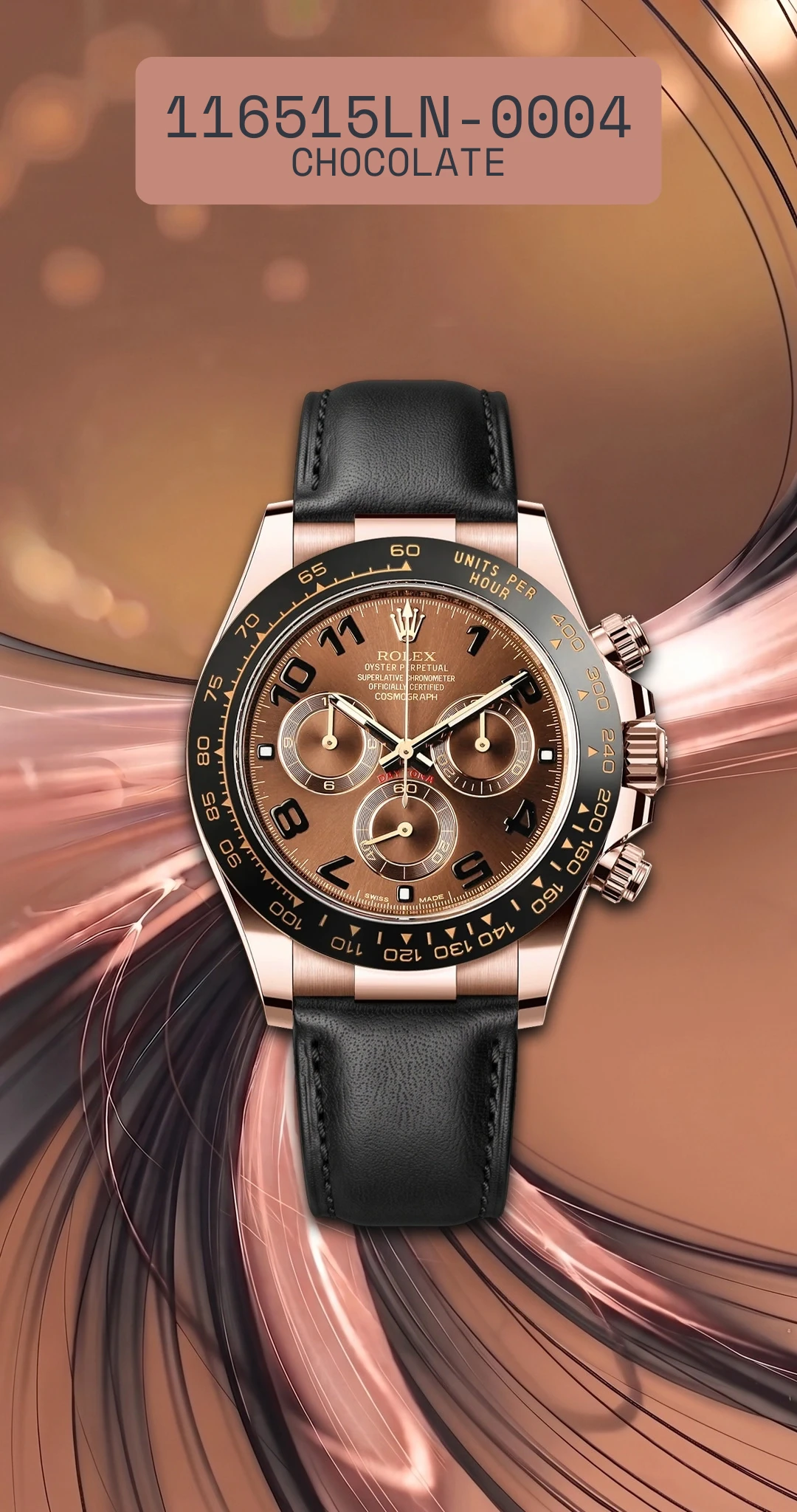 116515LN-0004 Chocolate Leather
