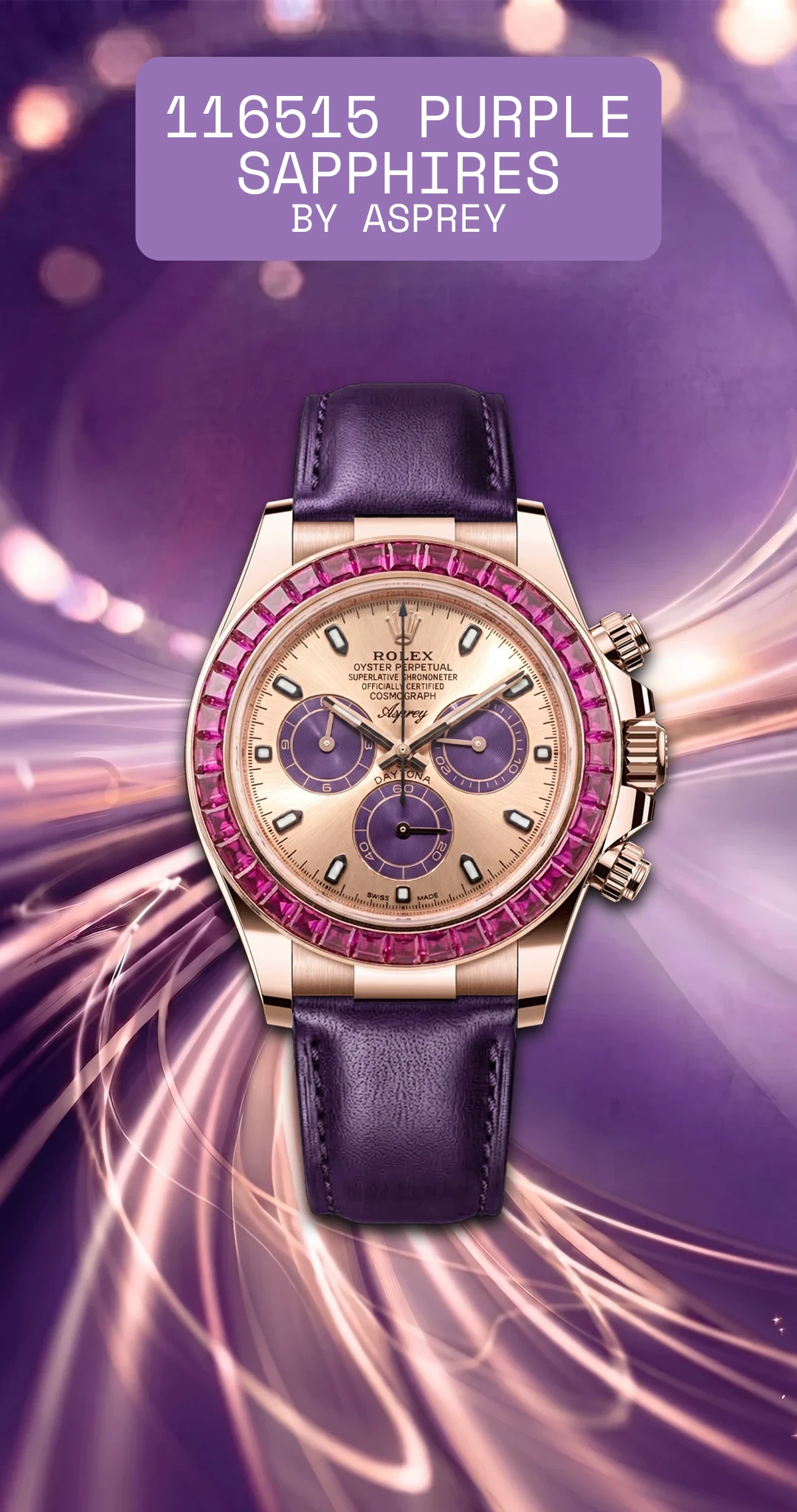 116515 Purple Sapphires Asprey