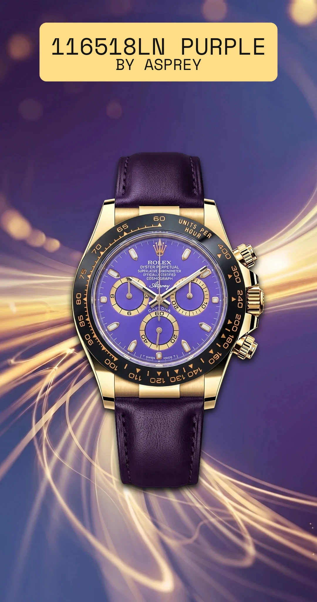 116518LN Purple Asprey