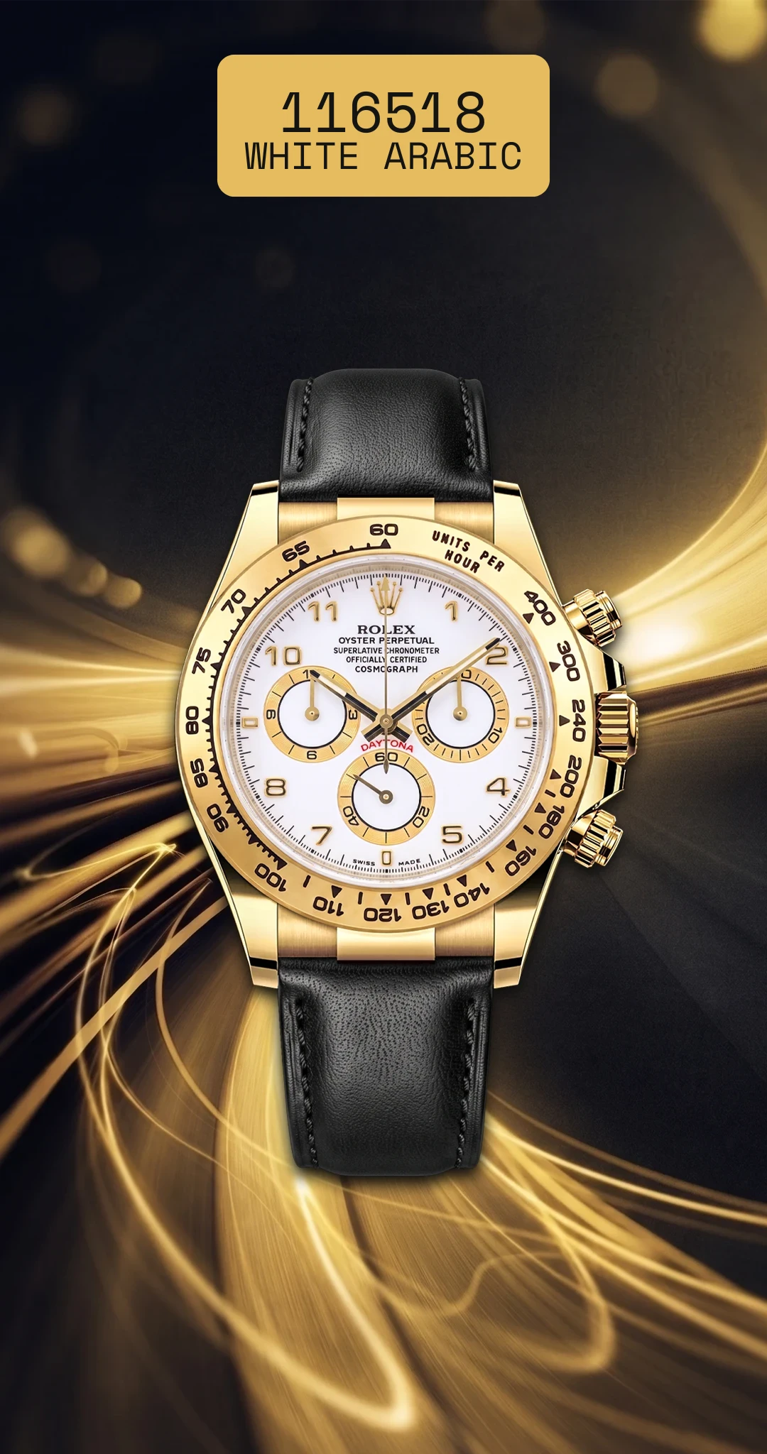 116518 white arabic leather