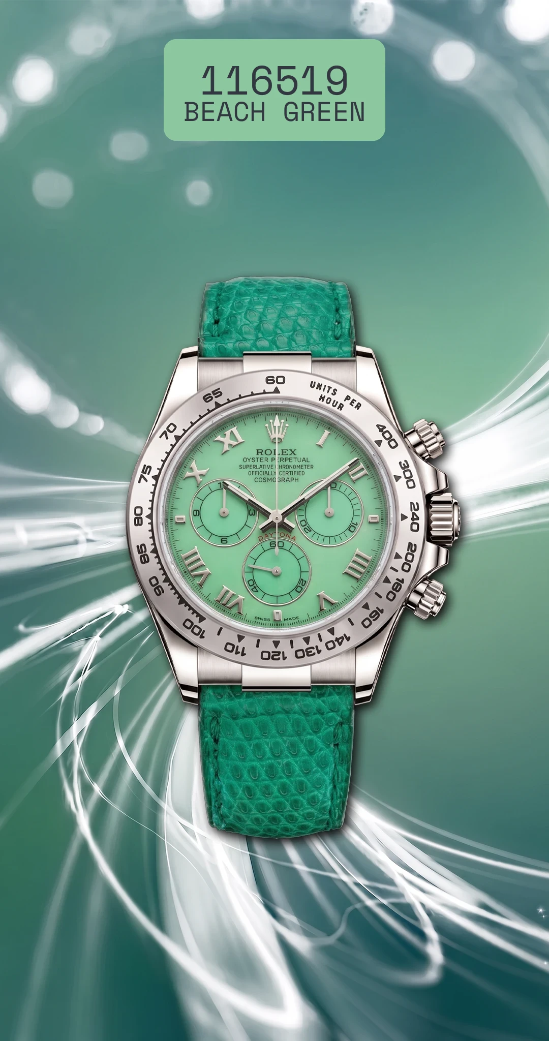 116519 beach green