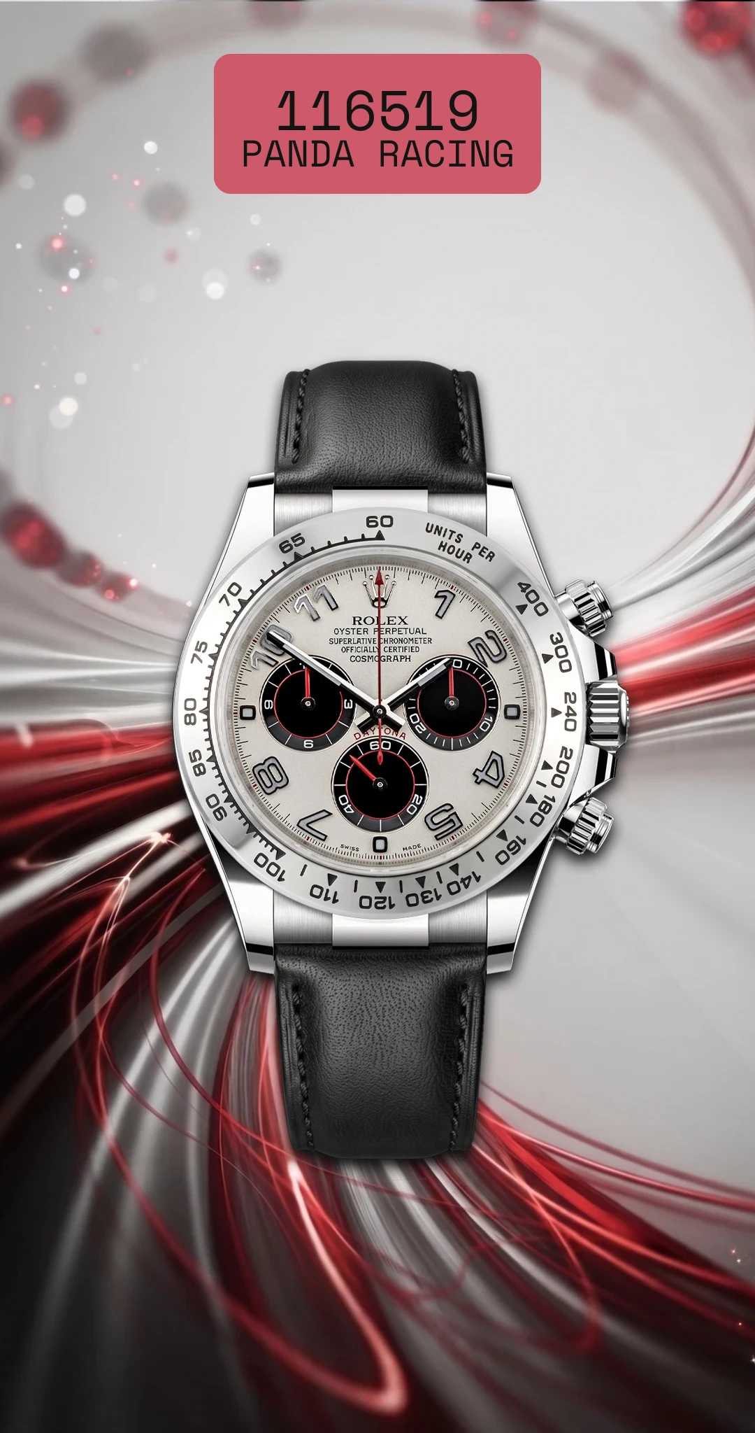 116519 panda racing leather