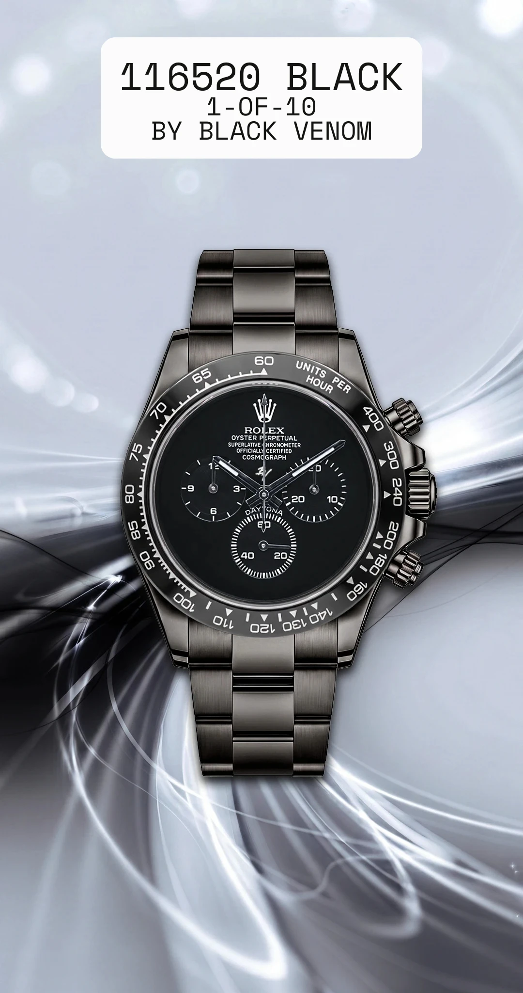 116520 Black Black Venom
