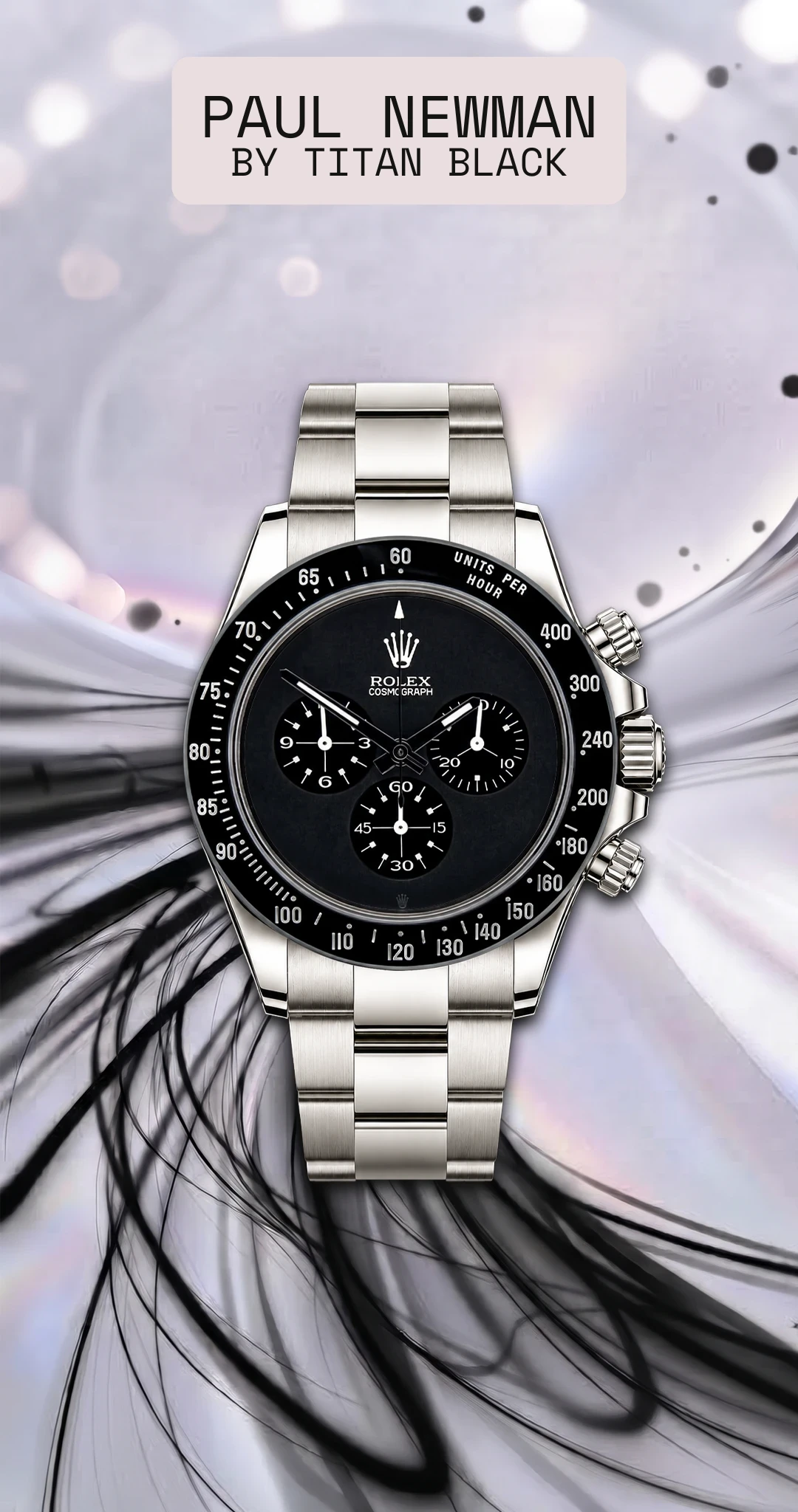 Paul Newman Titan Black