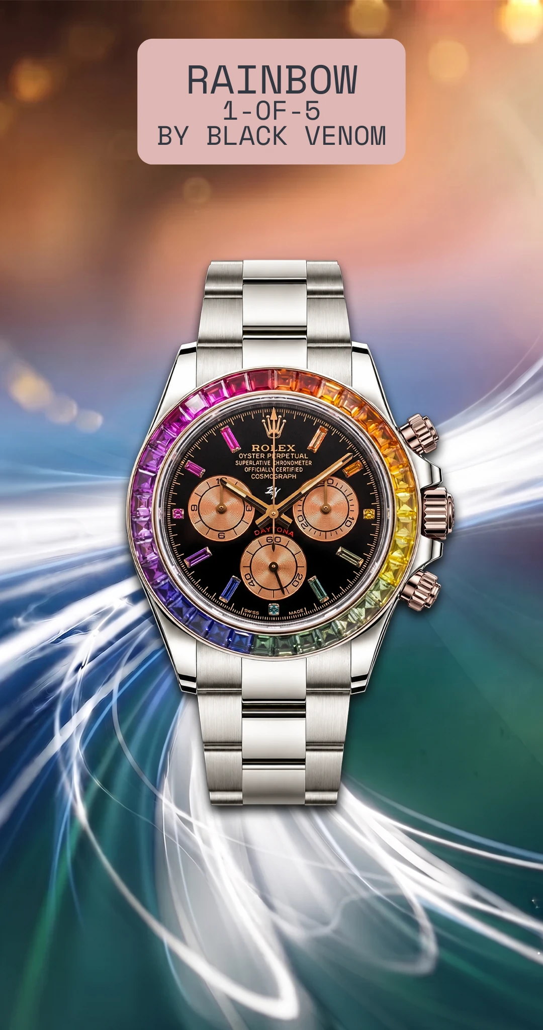 116520 Rainbow Black Venom