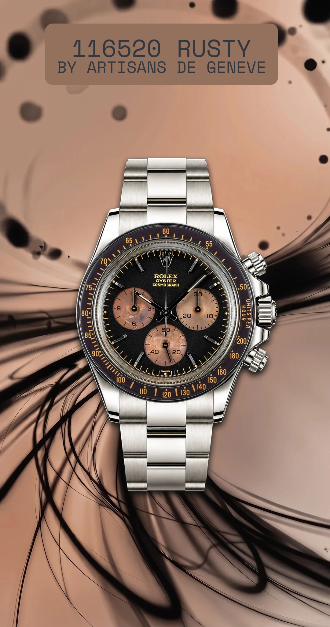116520 Rusty artisans de geneve