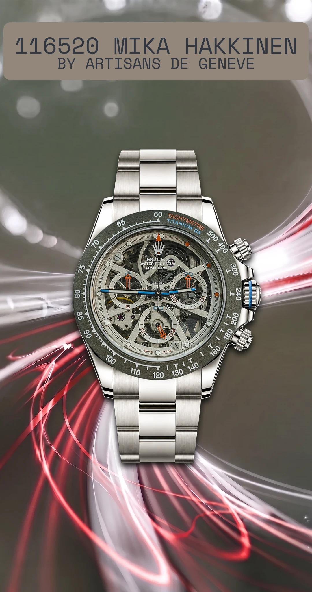 116520 Mika Hakkinen Artisans Geneve