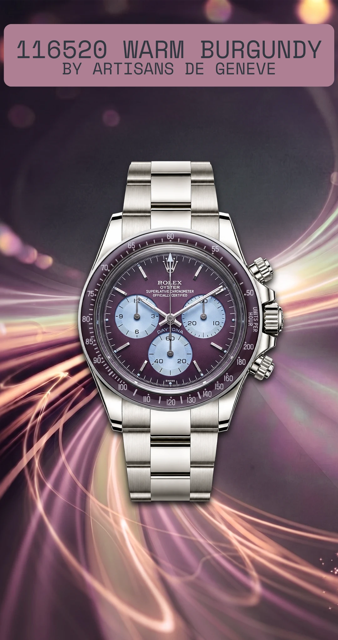 116520 Warm Burgundy artisans de geneve 