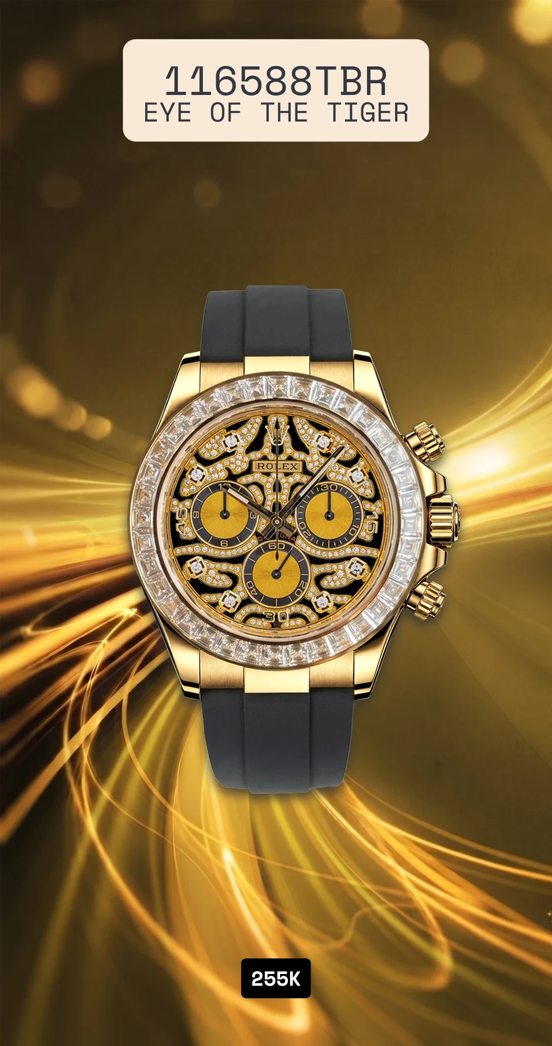 116588tbr eye of the tiger