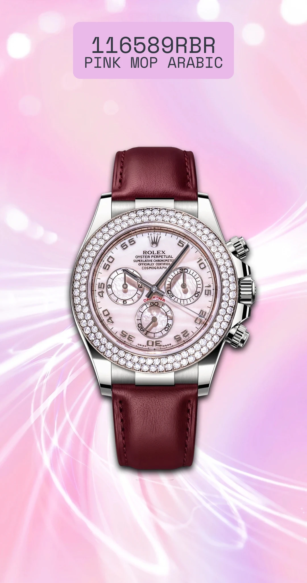 116589RBR pink mop arabic