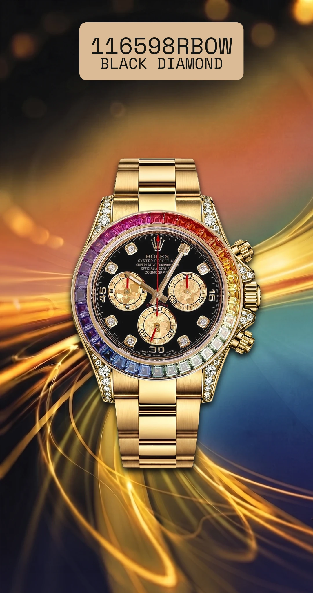 116598rbow black diamond