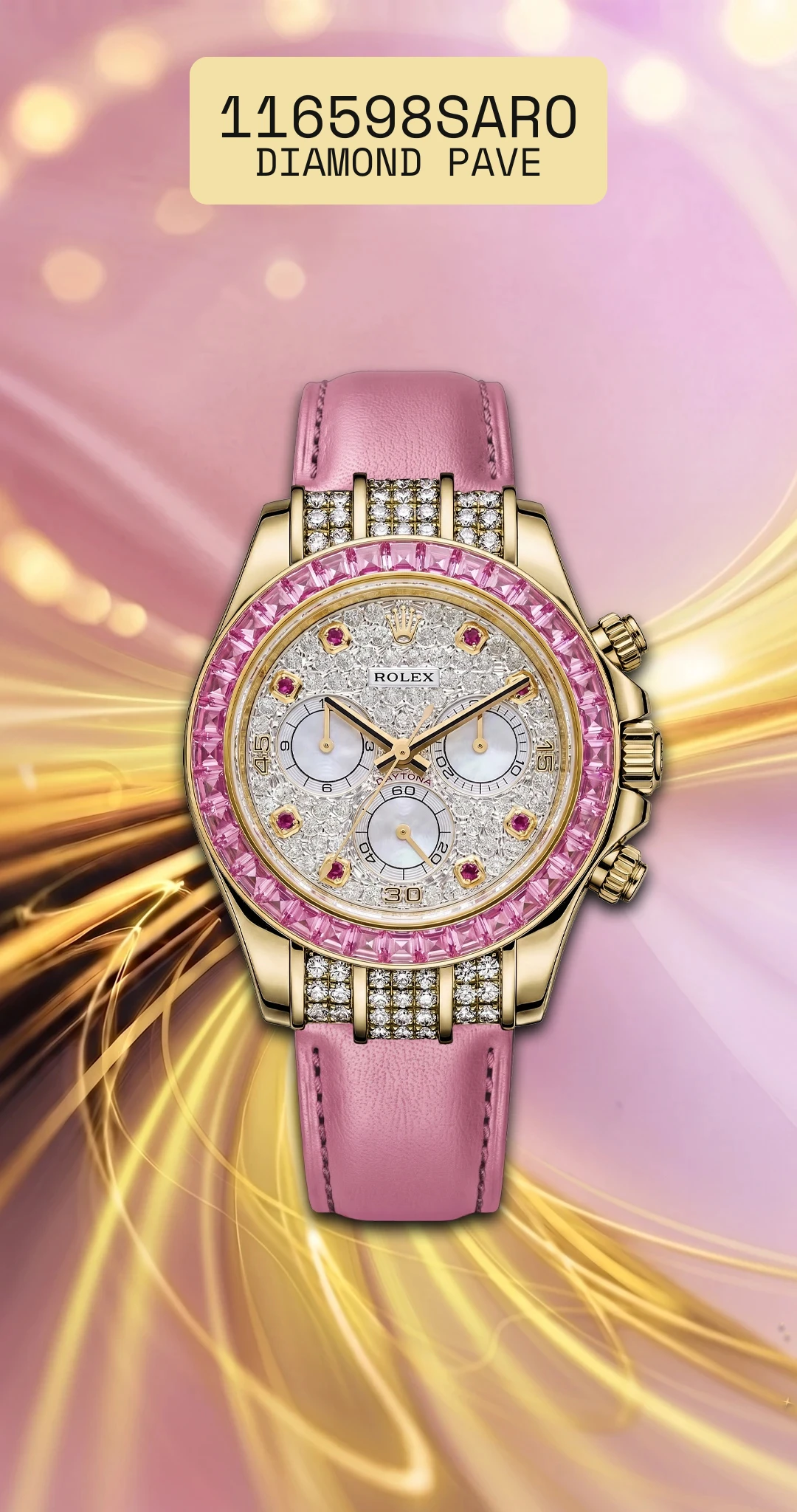 116598SARO Diamond Pave