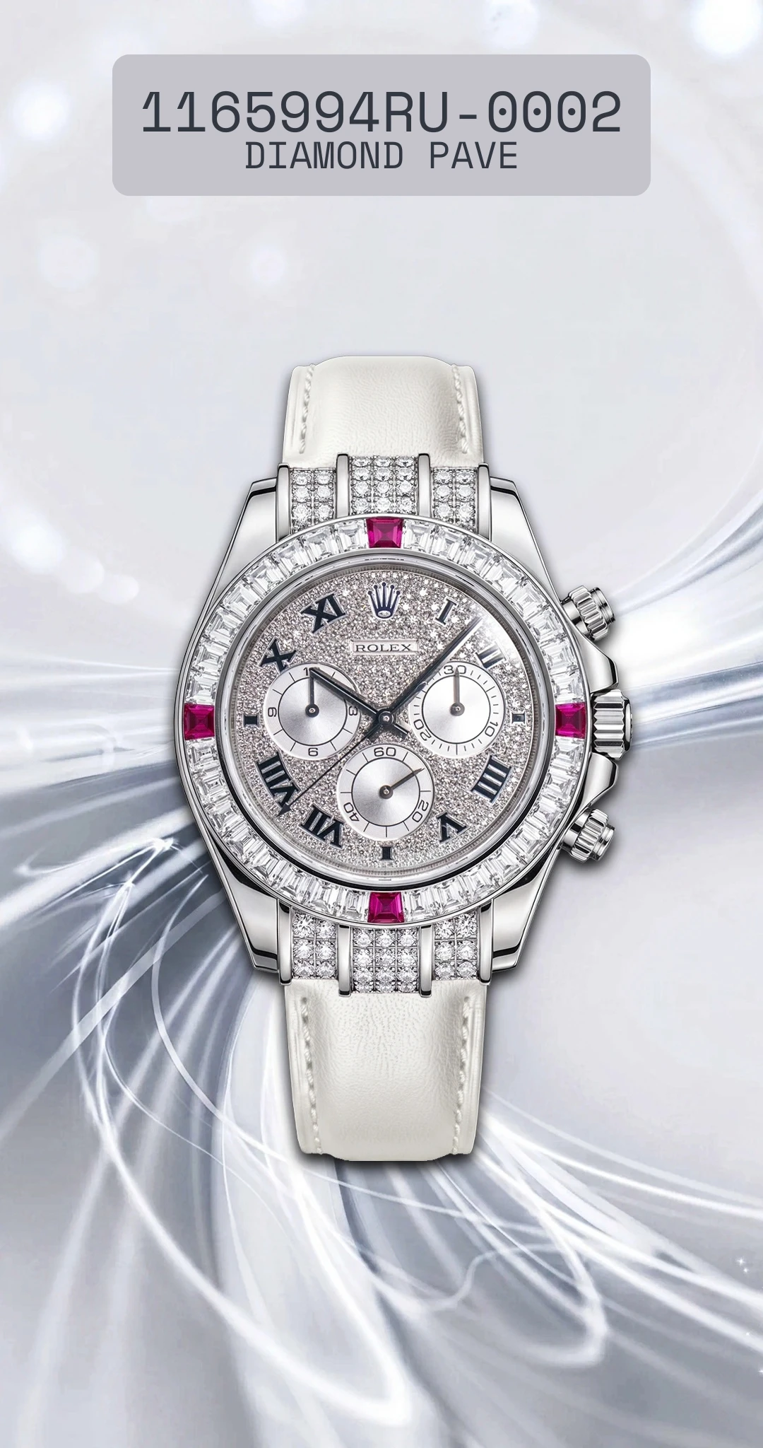 1165994RU-0002 diamond pave roman