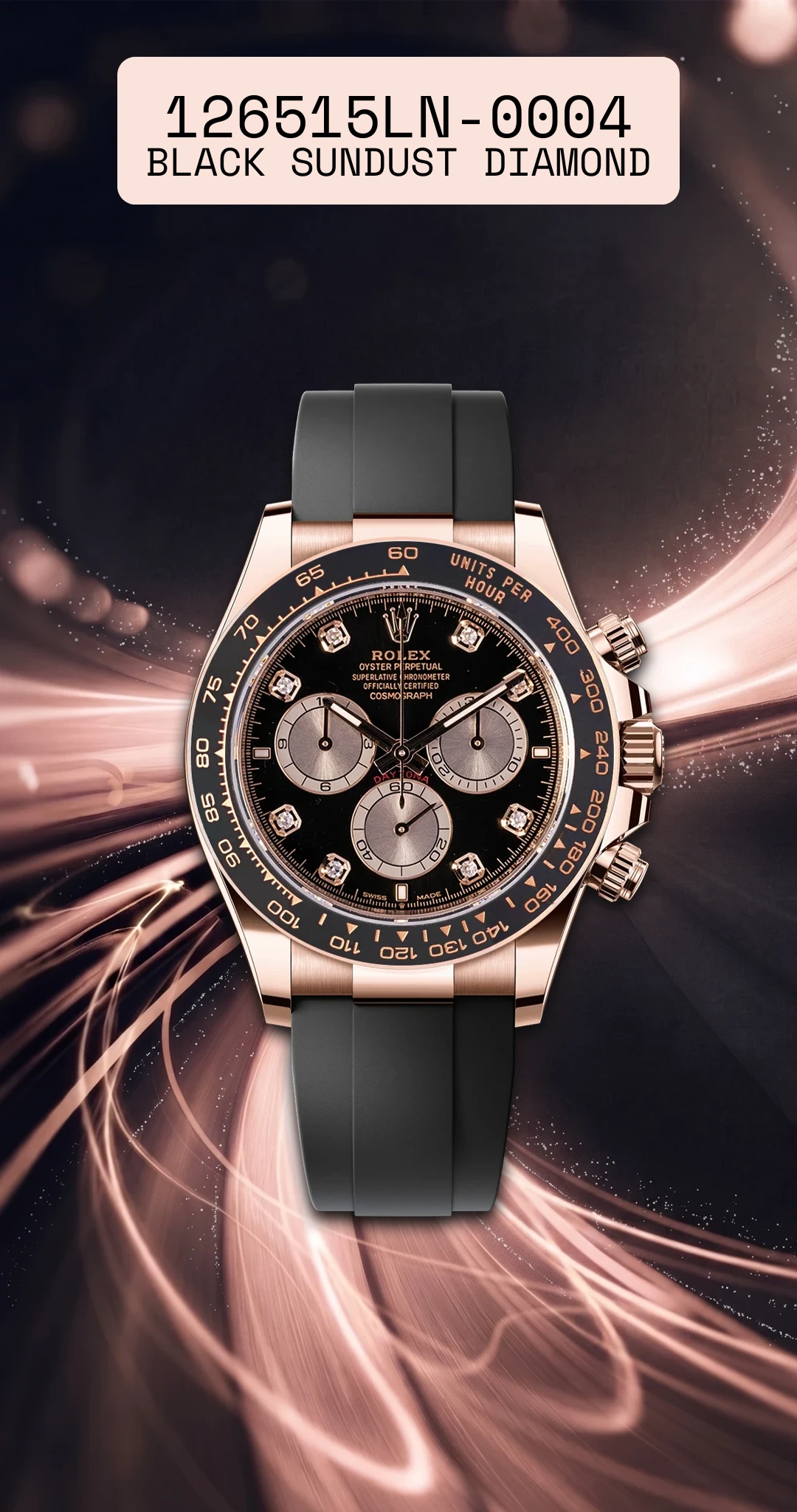 126515ln-0004 black sundust diamond