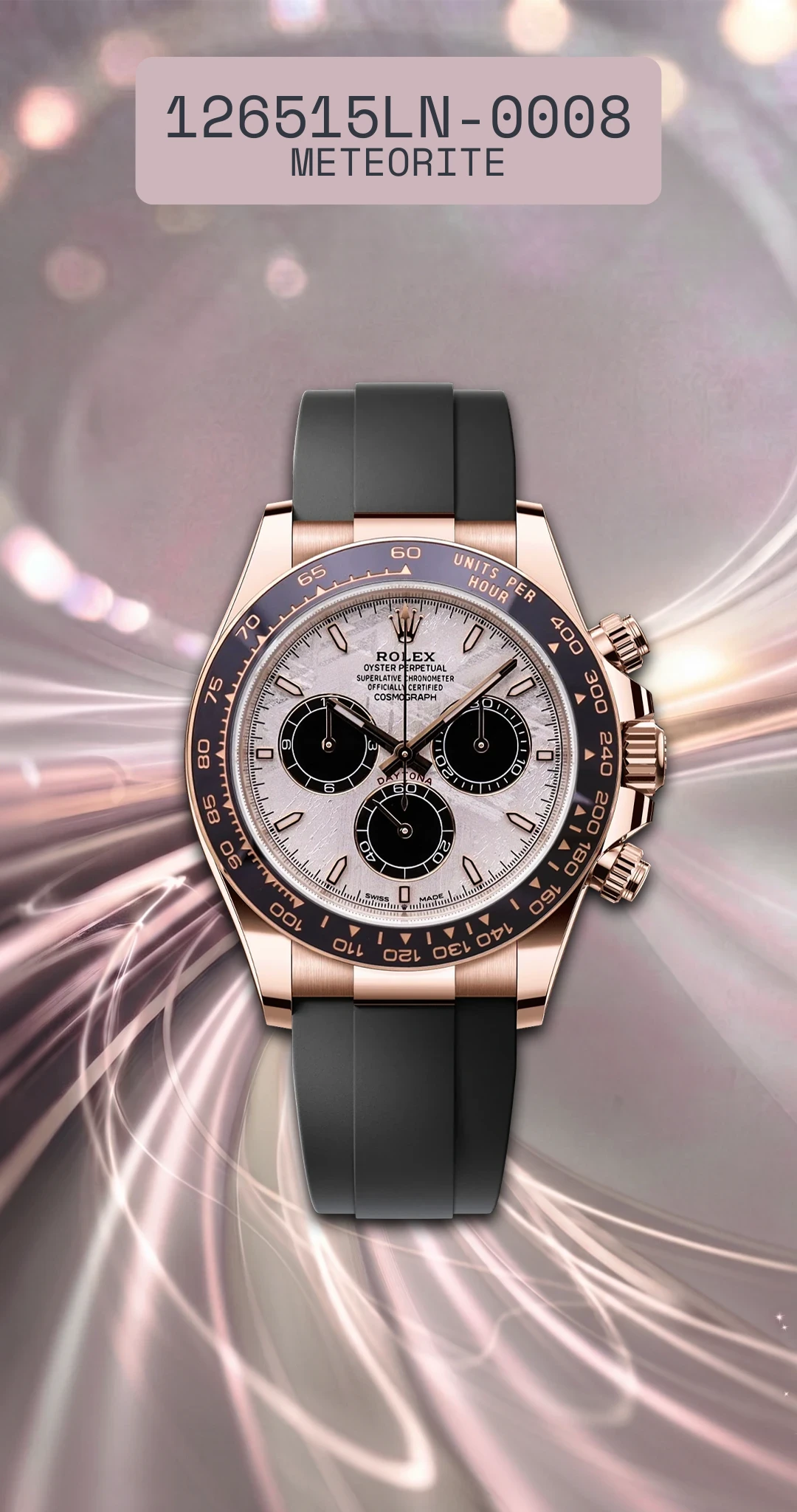 126515LN-0008 meteorite