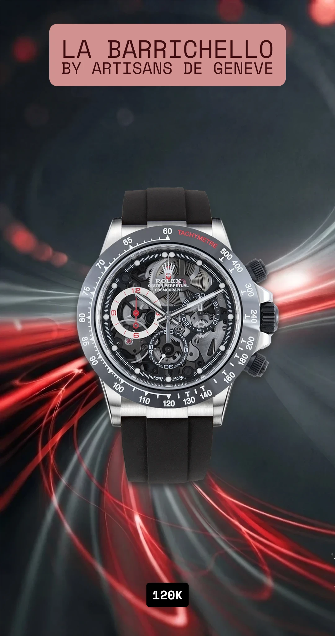 la barrichello by artisans de geneve