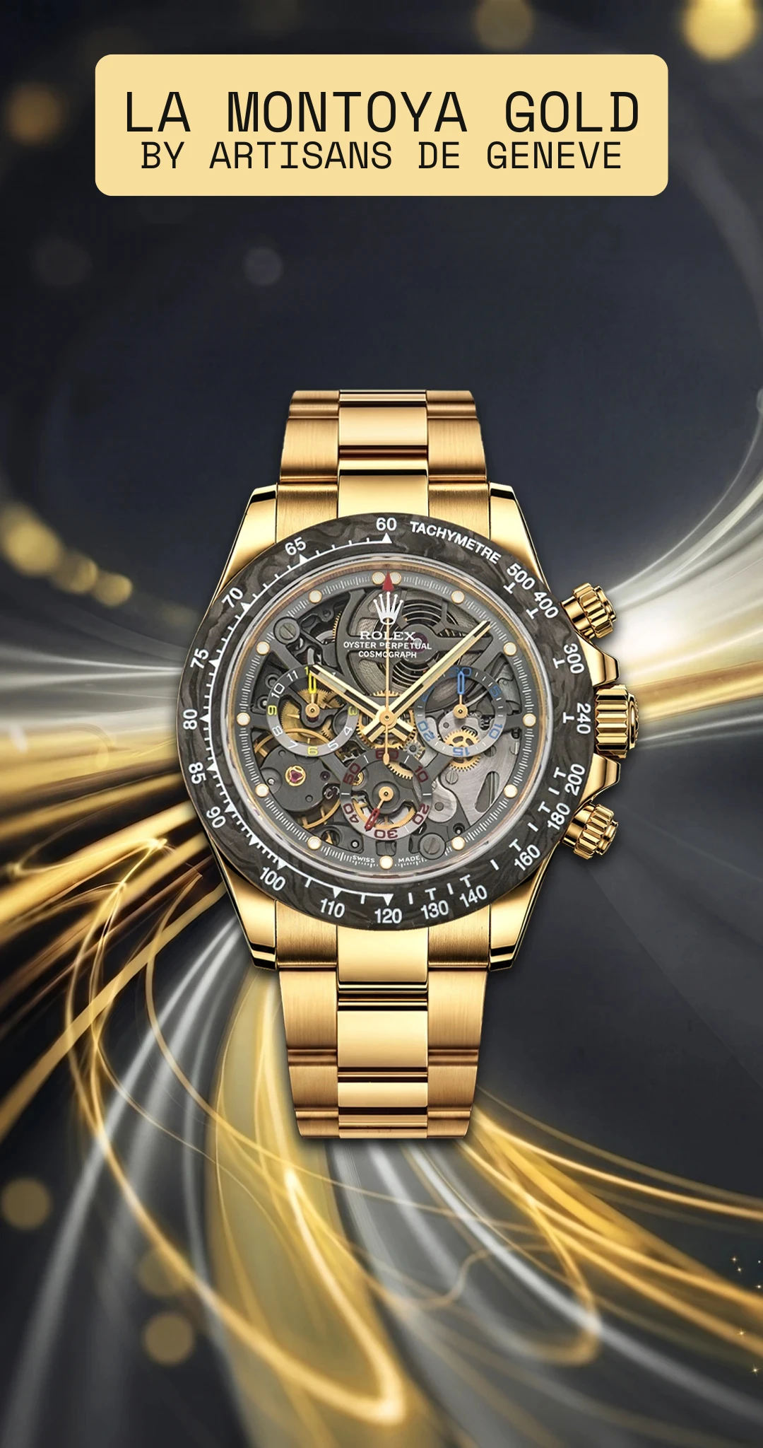La Montoya gold artisans de geneve