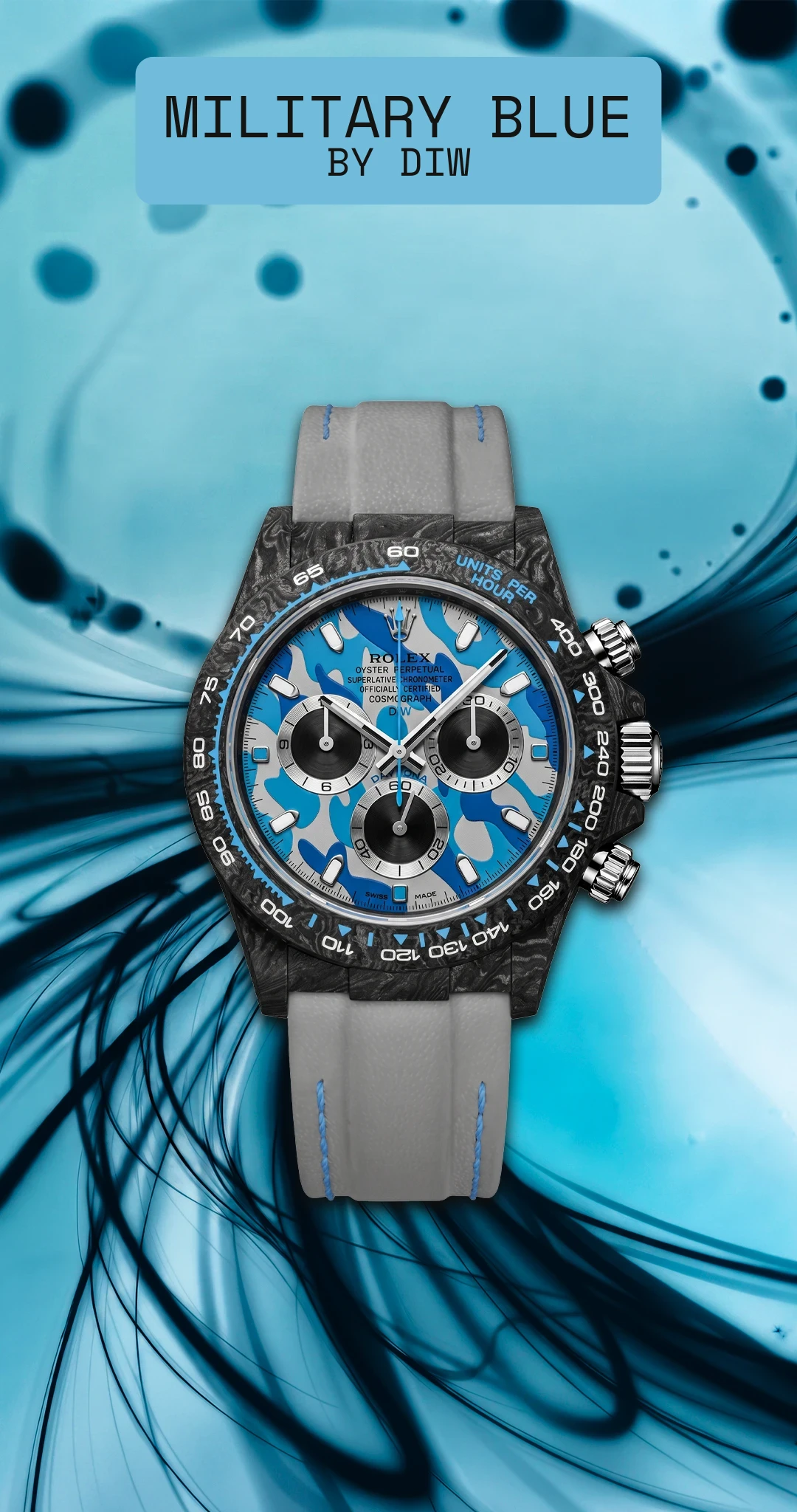 Military Blue DIW