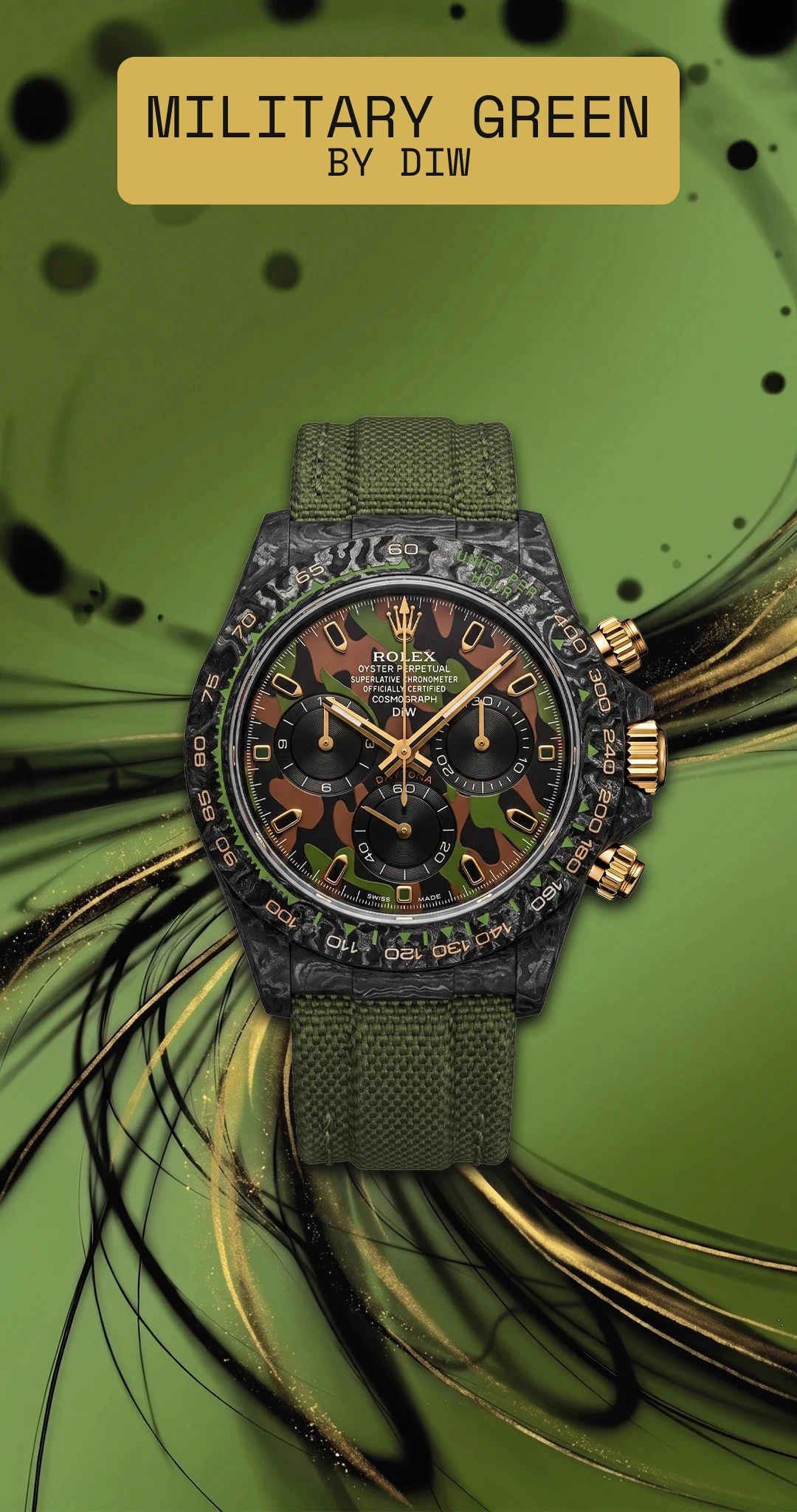 Military Green DIW