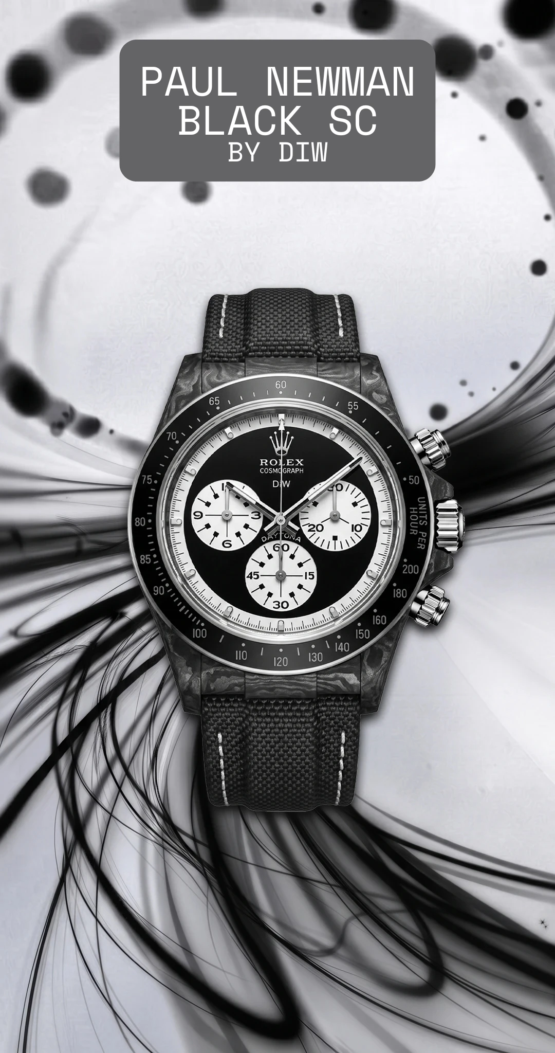 Paul Newman Black SC DIW