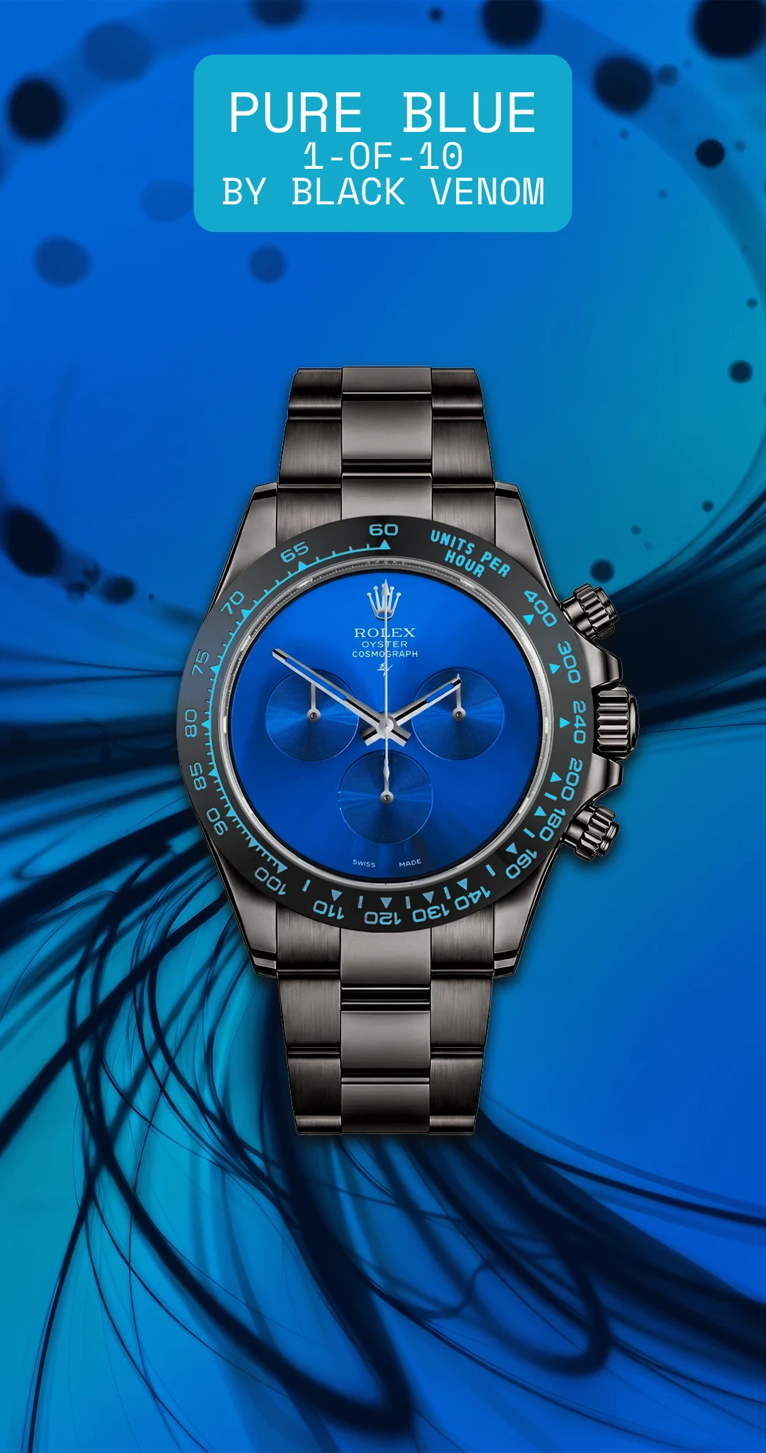 Pure Blue Black Venom