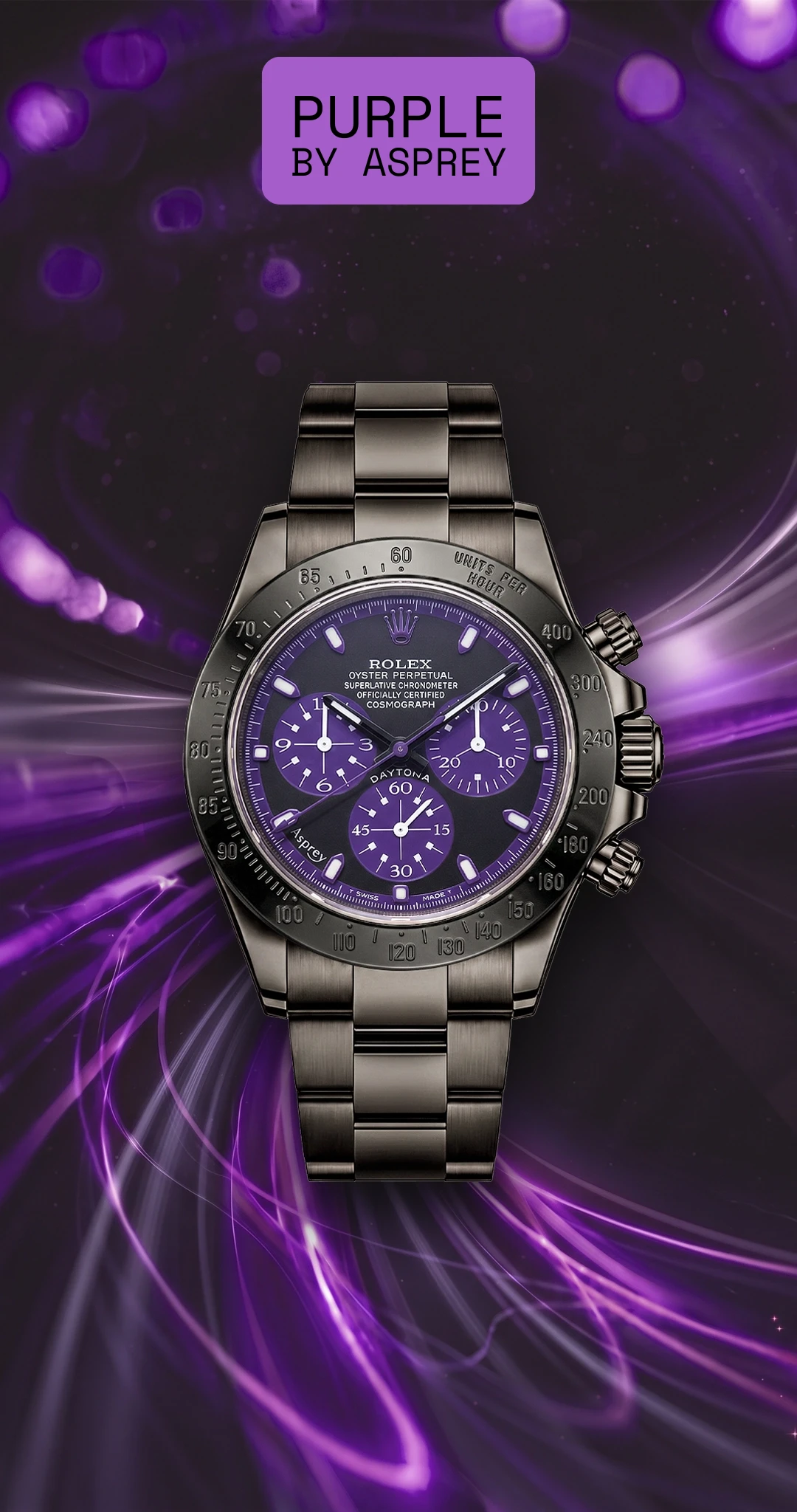 Purple Asprey