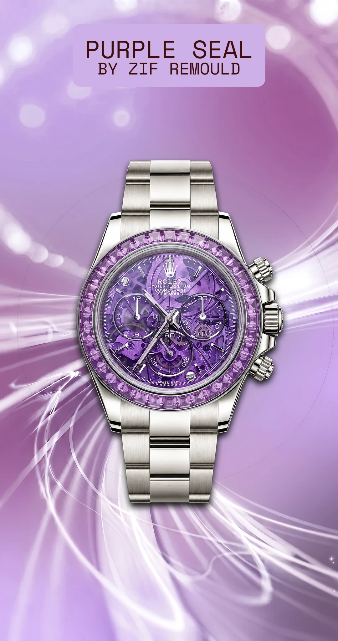 Purple Seal ZIF REMOULD