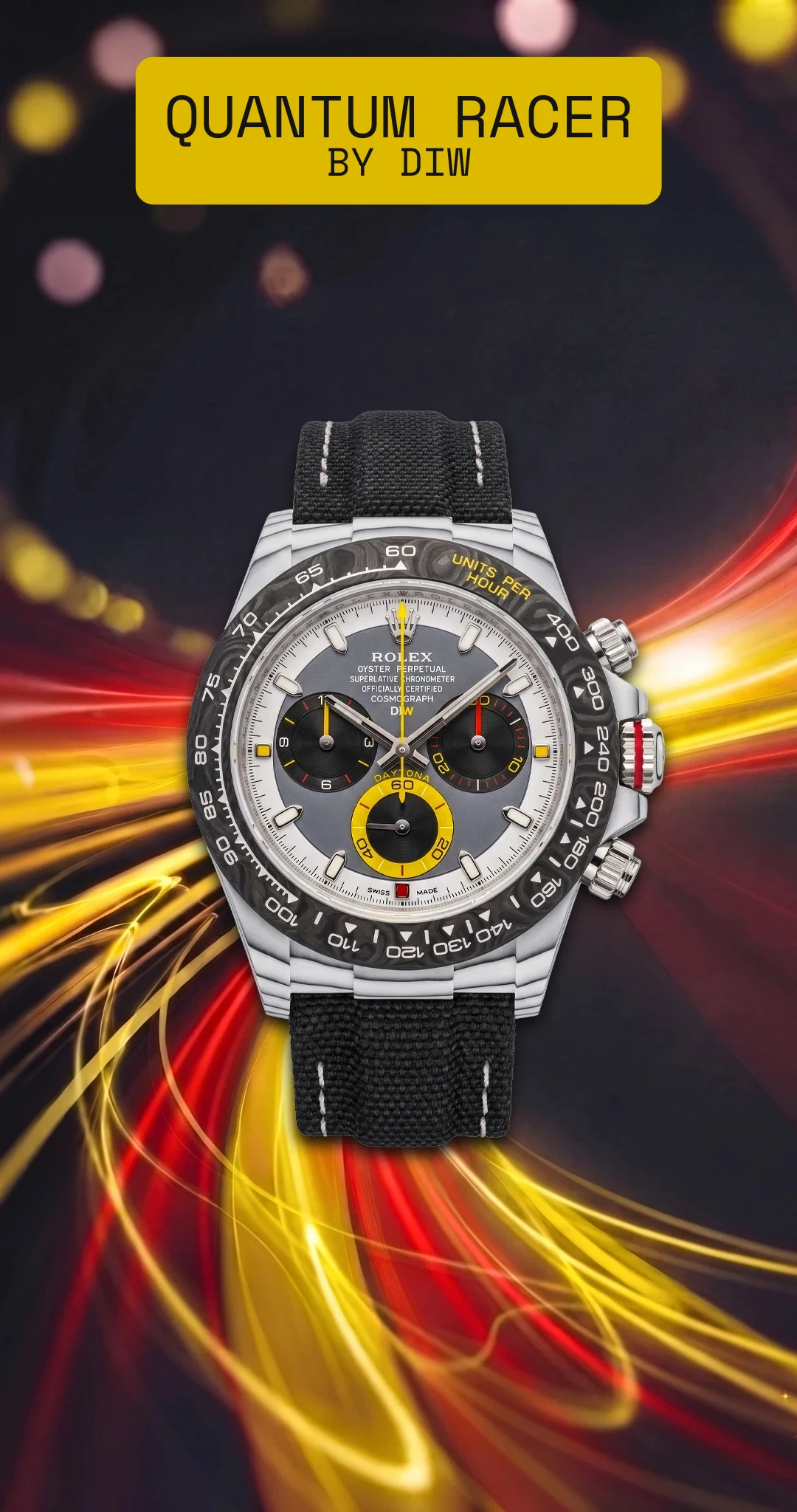 Quantum Racer DIW