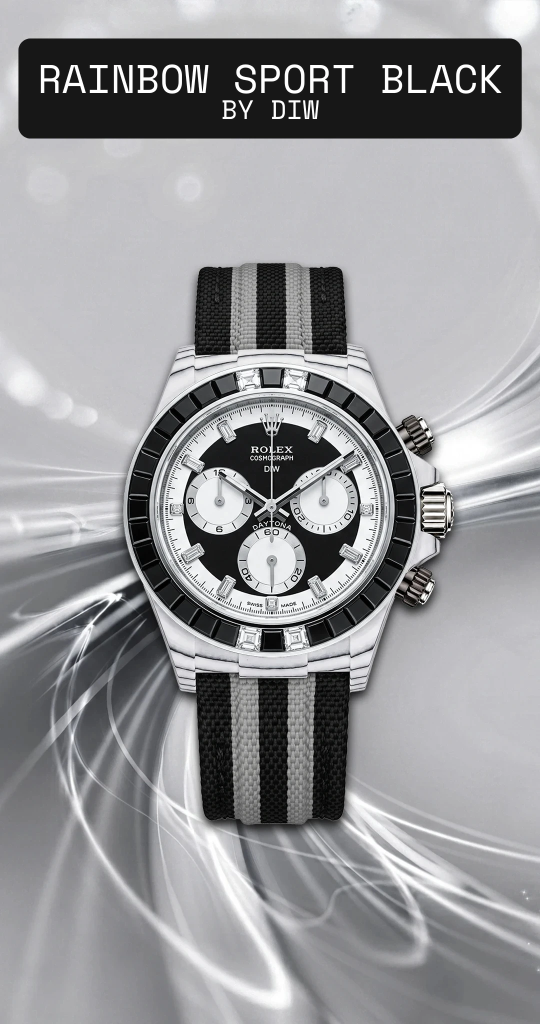 Rainbow Sport Black DIW