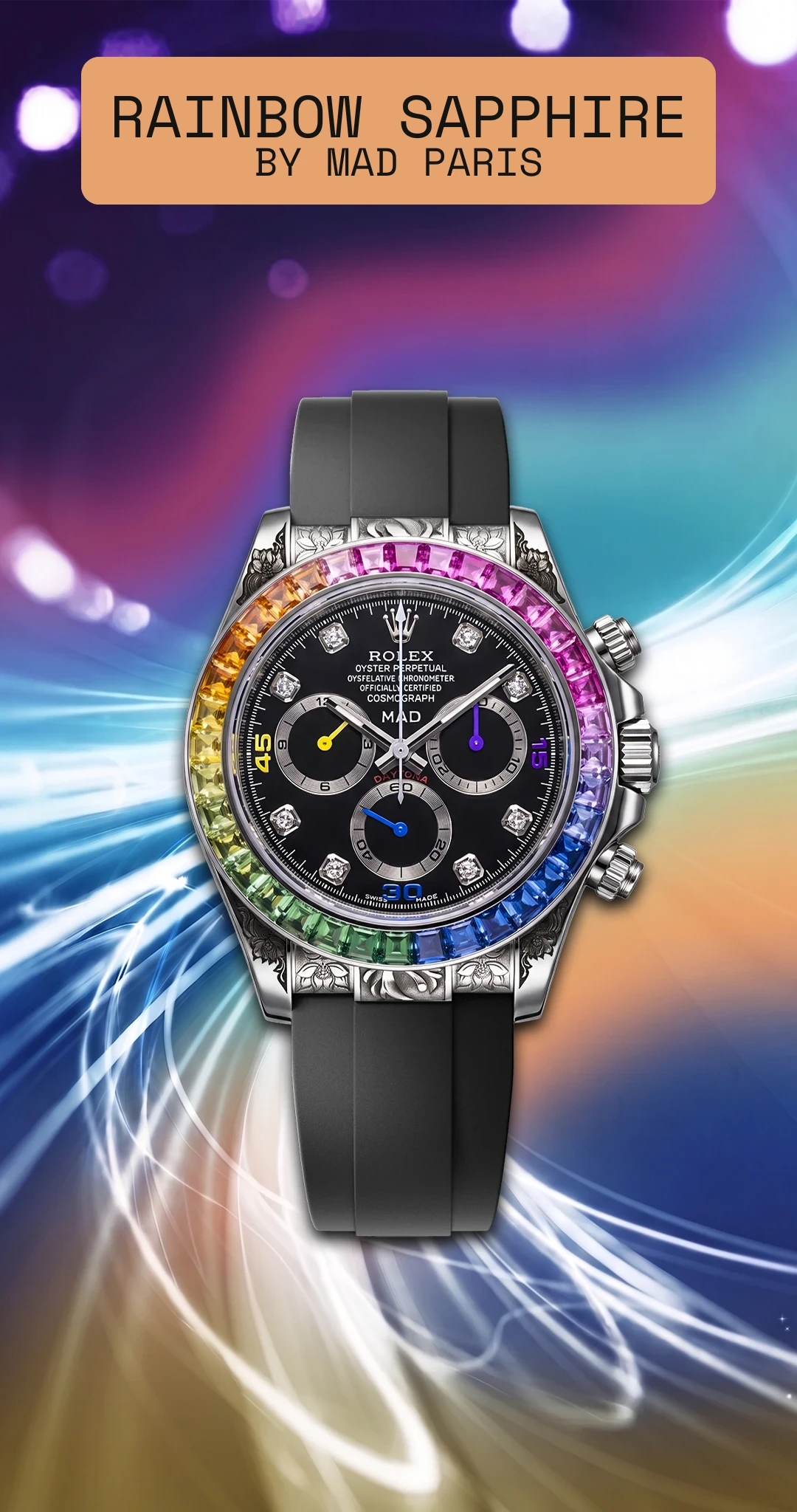 Rainbow Sapphire MAD PARIS