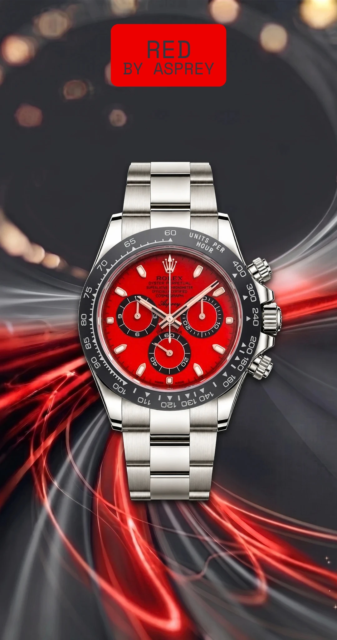 Red Asprey