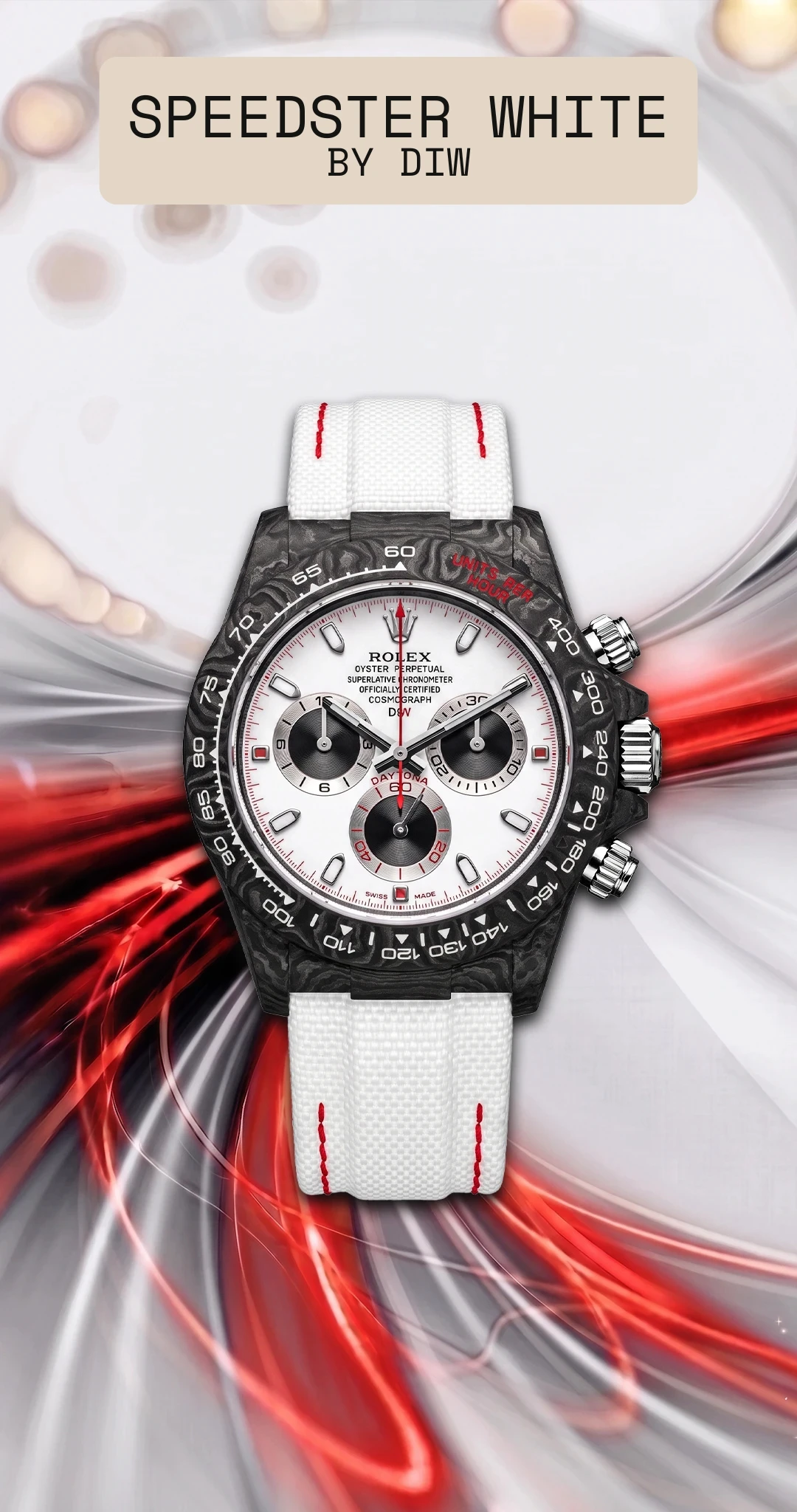 Speedster White DIW