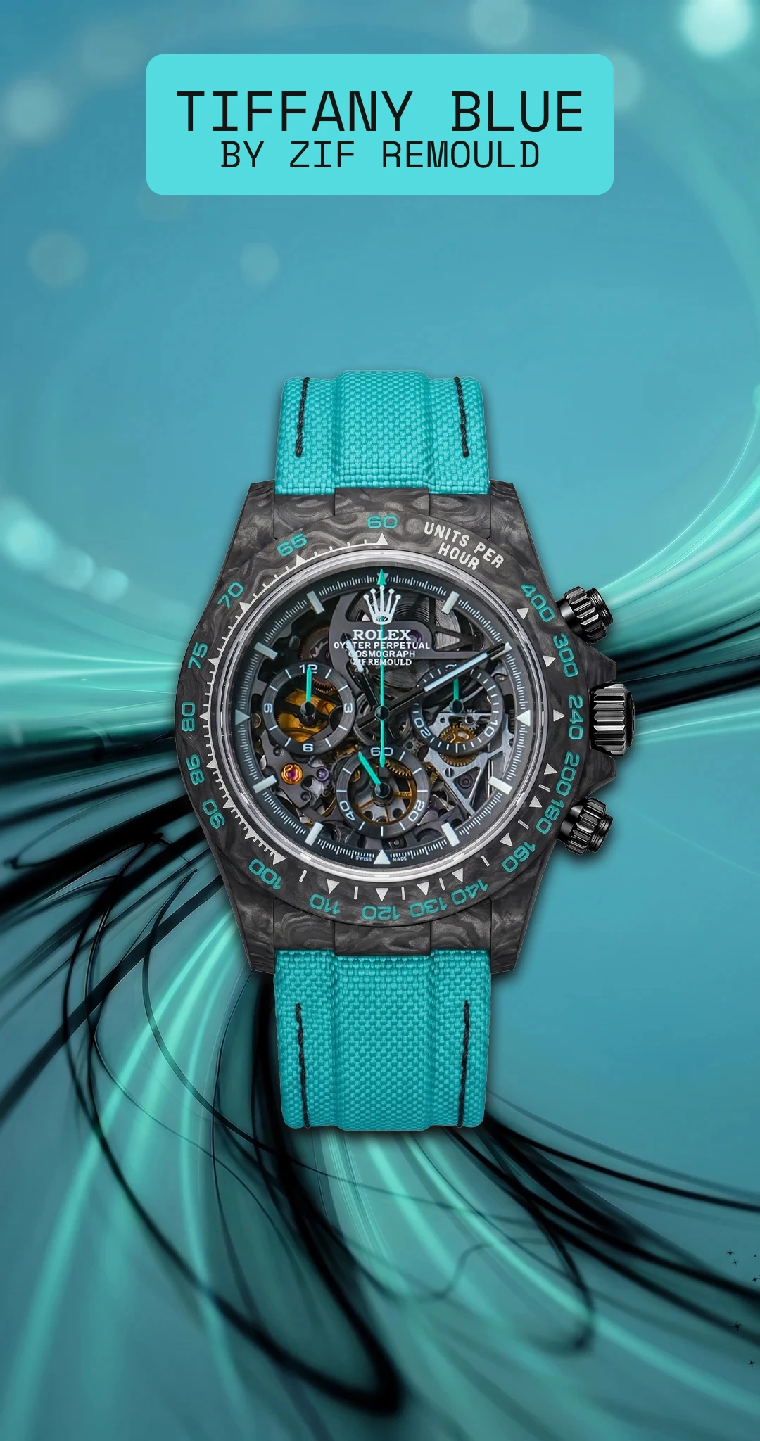 Tiffany Blue ZIF REMOULD