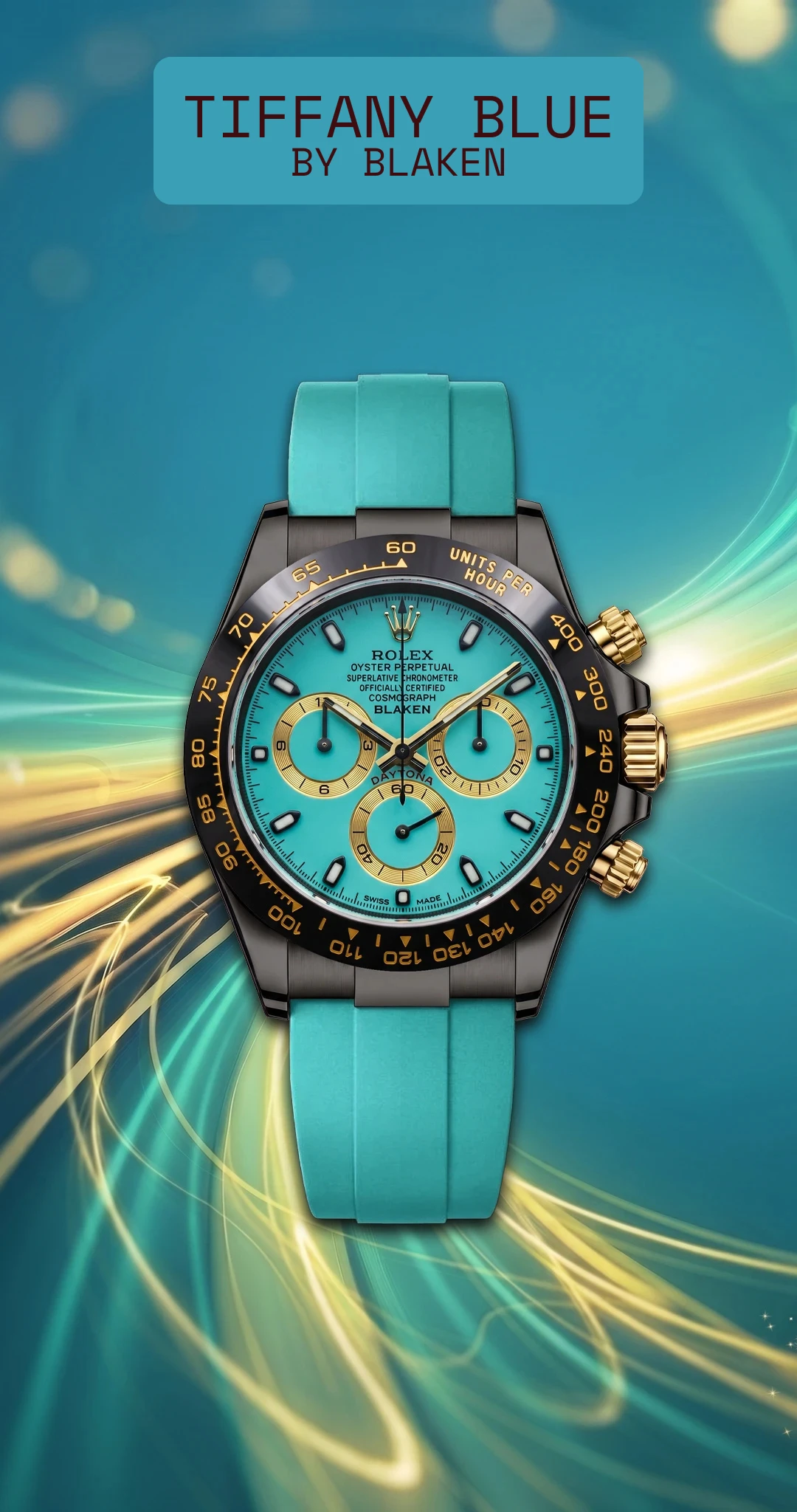 Tiffany Blue Blaken