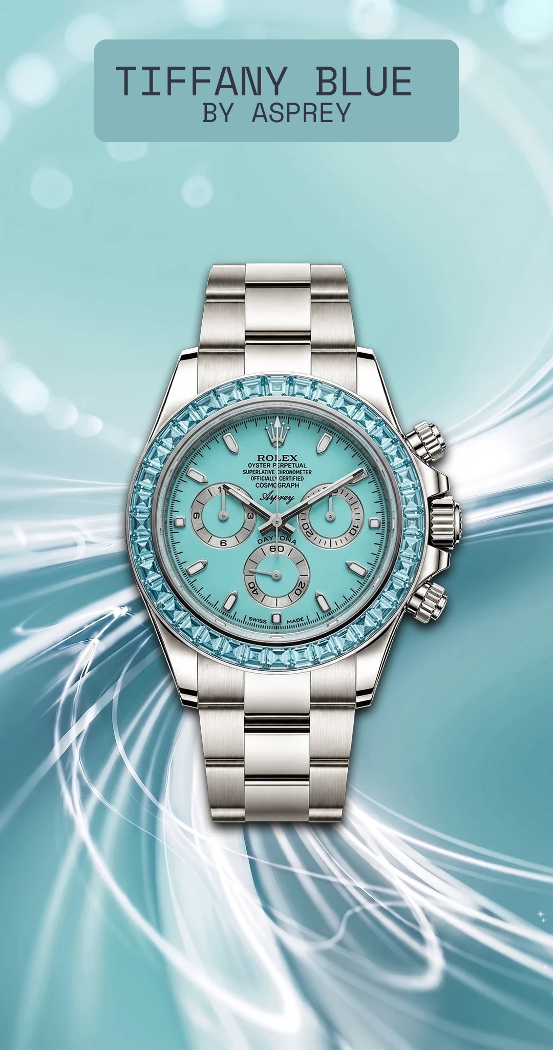 Tiffany blue ASPREY