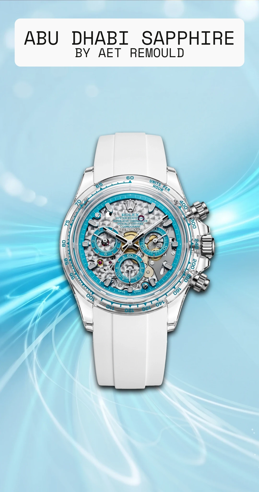 abu dhabi sapphire aet remould