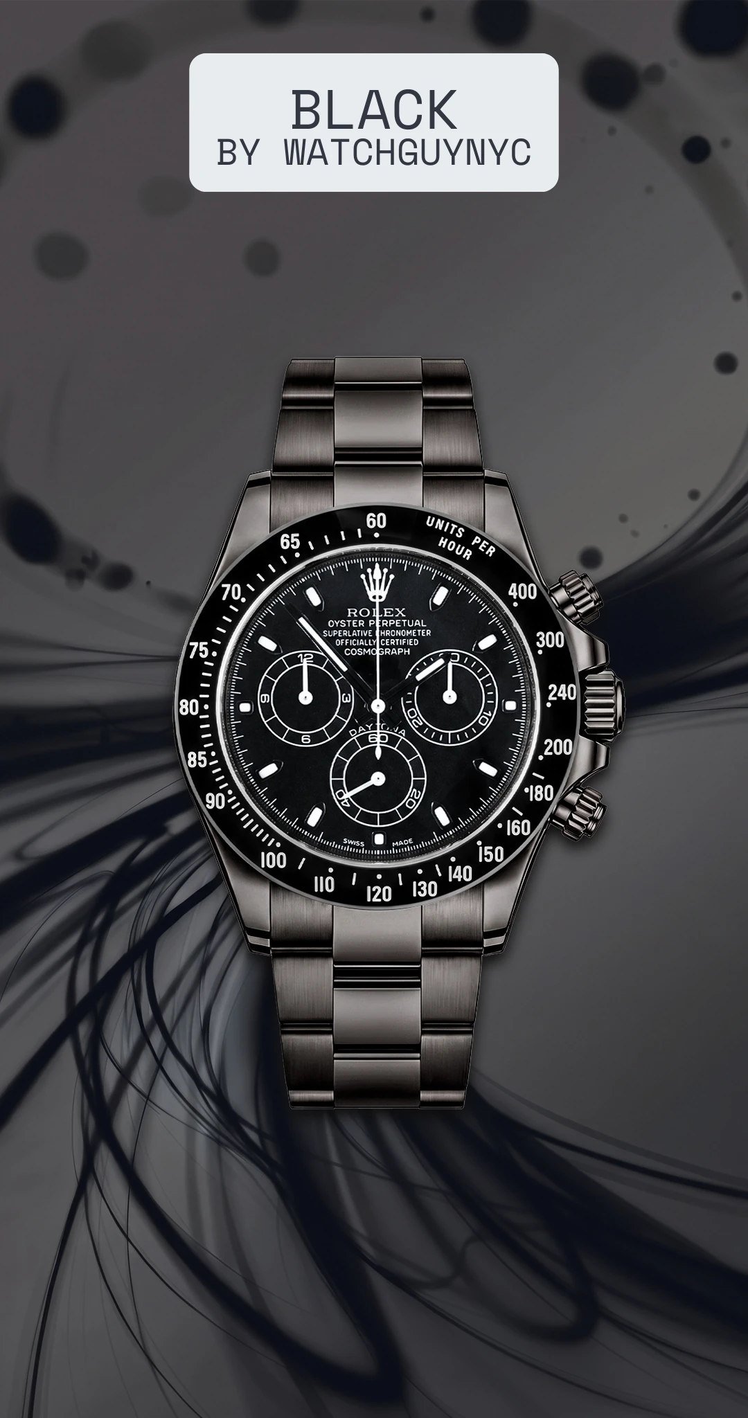 black watchguynyc