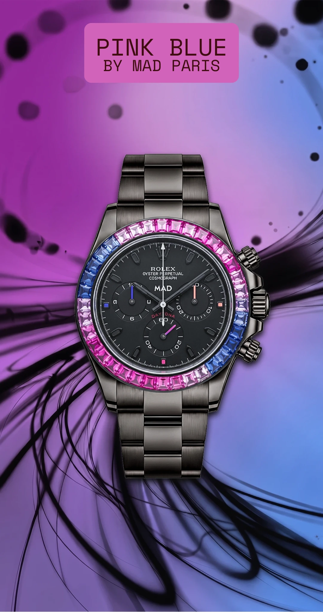blue pink mad paris