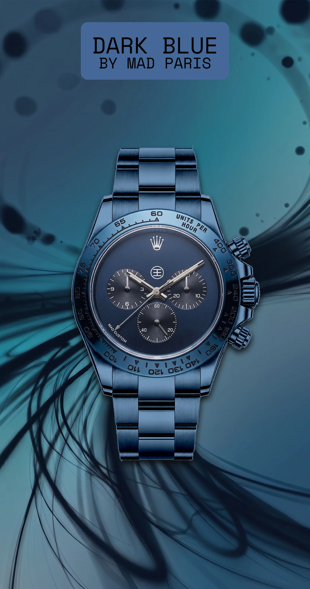 dark blue mad paris