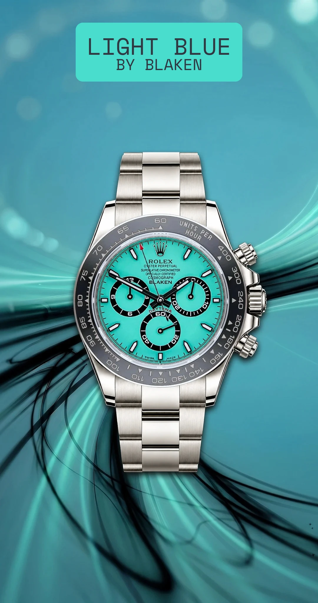 light blue blaken