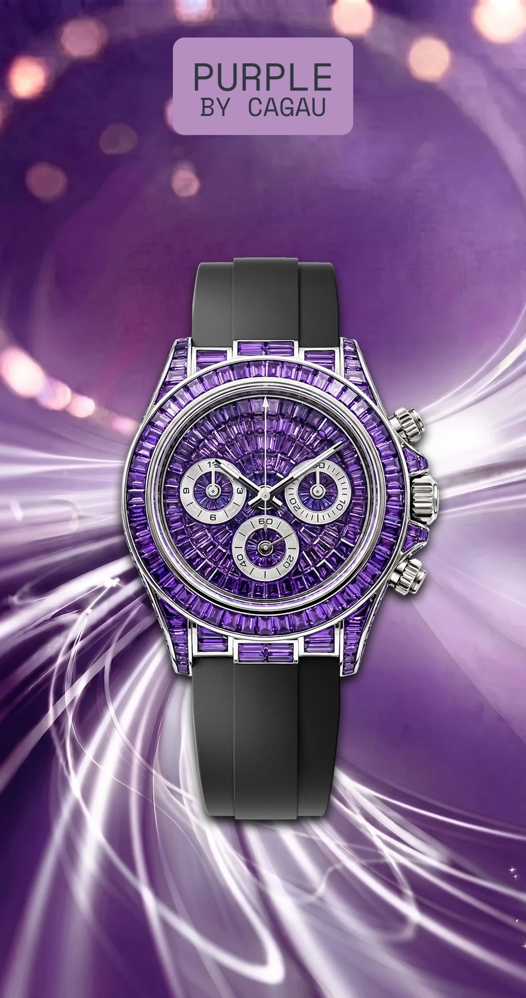 purple cagau
