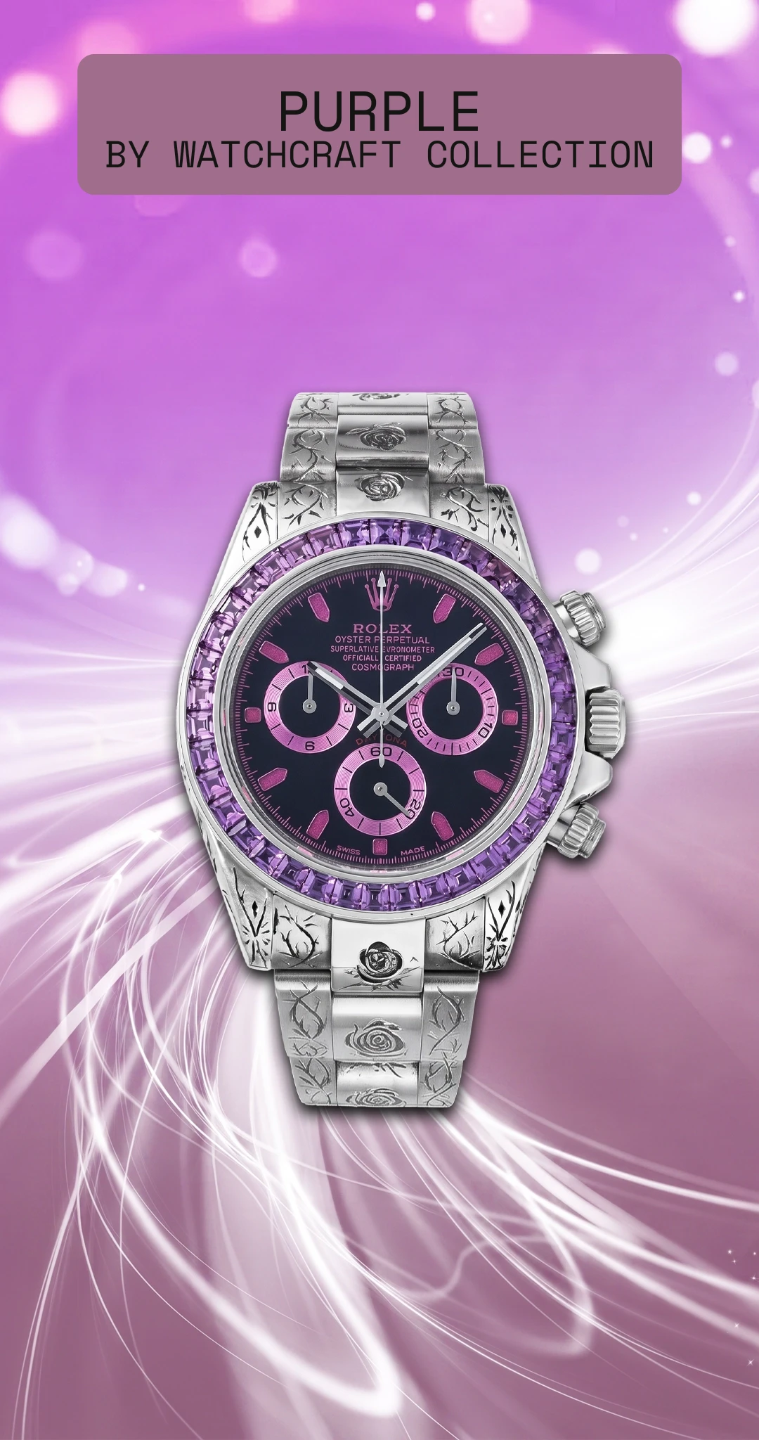 purple watchcraft collection
